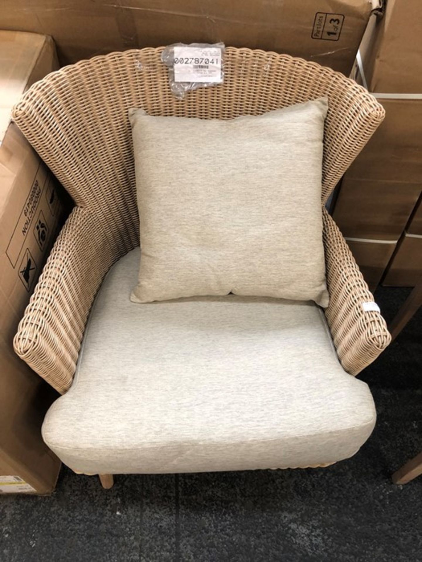 JOHN LEWIS IONA LOUNGE ARMCHAIR