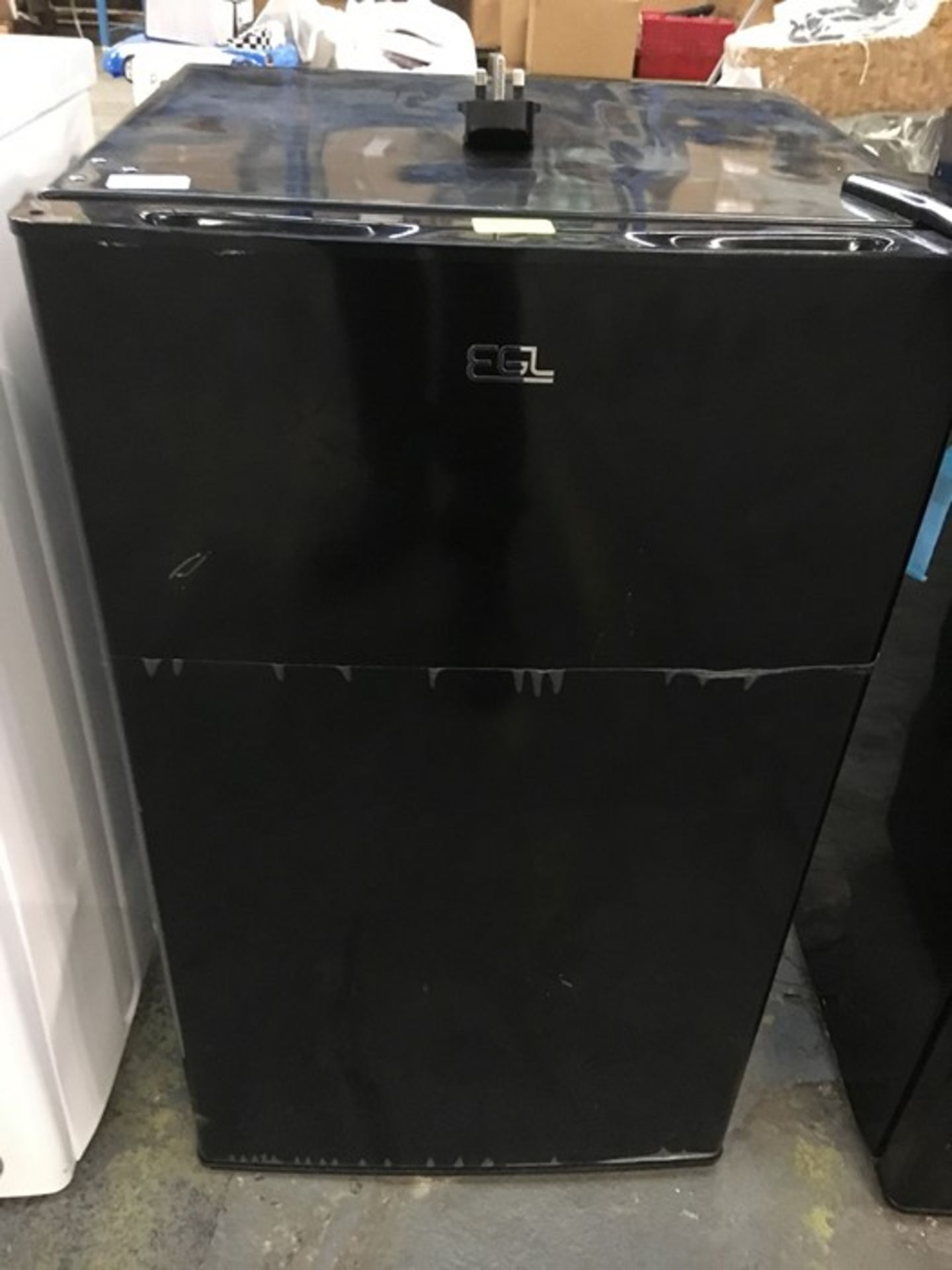 1 EGL SKL-48B FRIDGE / COLOUR: BLACK / RRP £119.99 (PUBLIC VIEWING AVAILABLE)