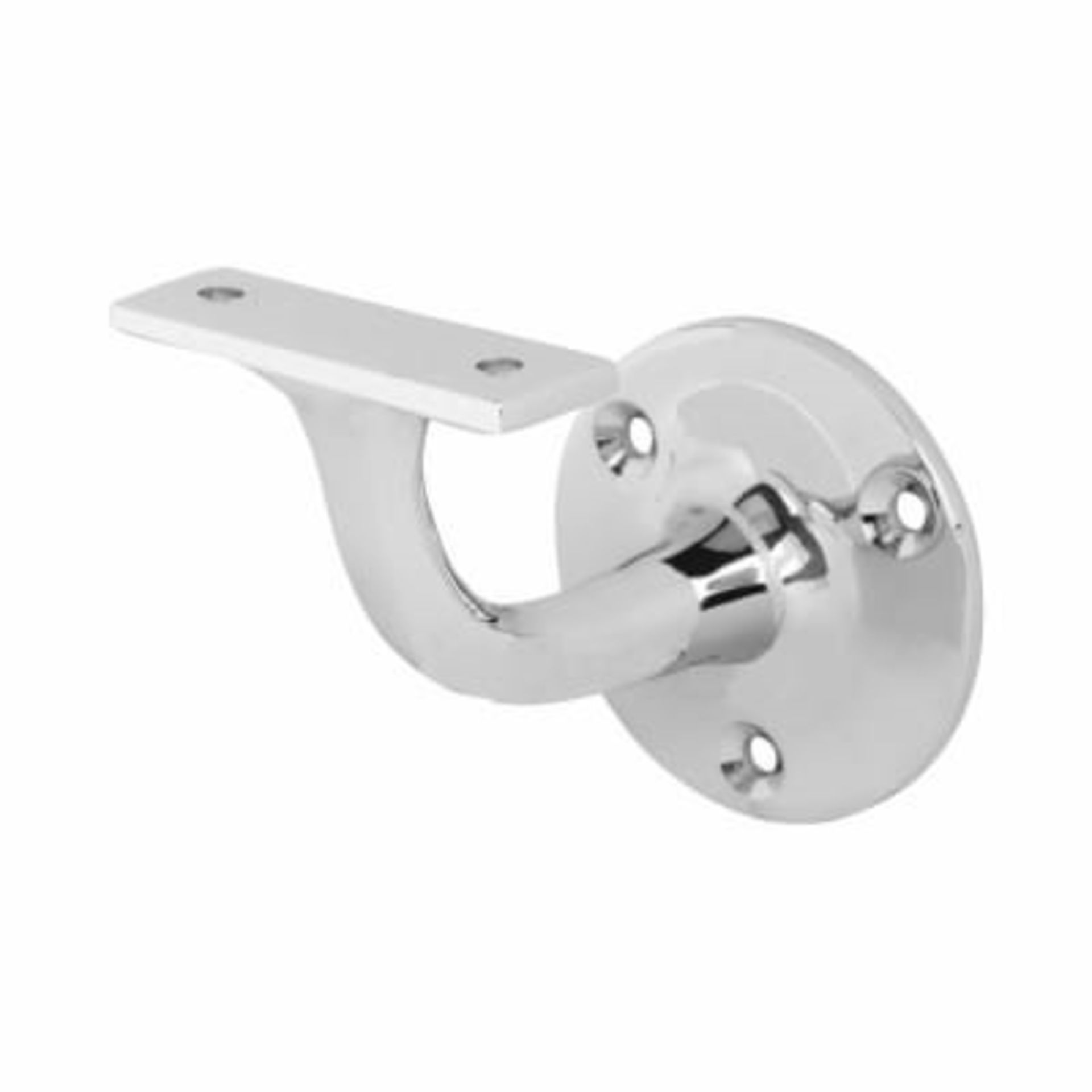 1 BAGGED JEWSON HANDRAIL BRACKET / SIZE 63MM / RRP £9.00 / PN - 626 (PUBLIC VIEWING AVAILABLE)