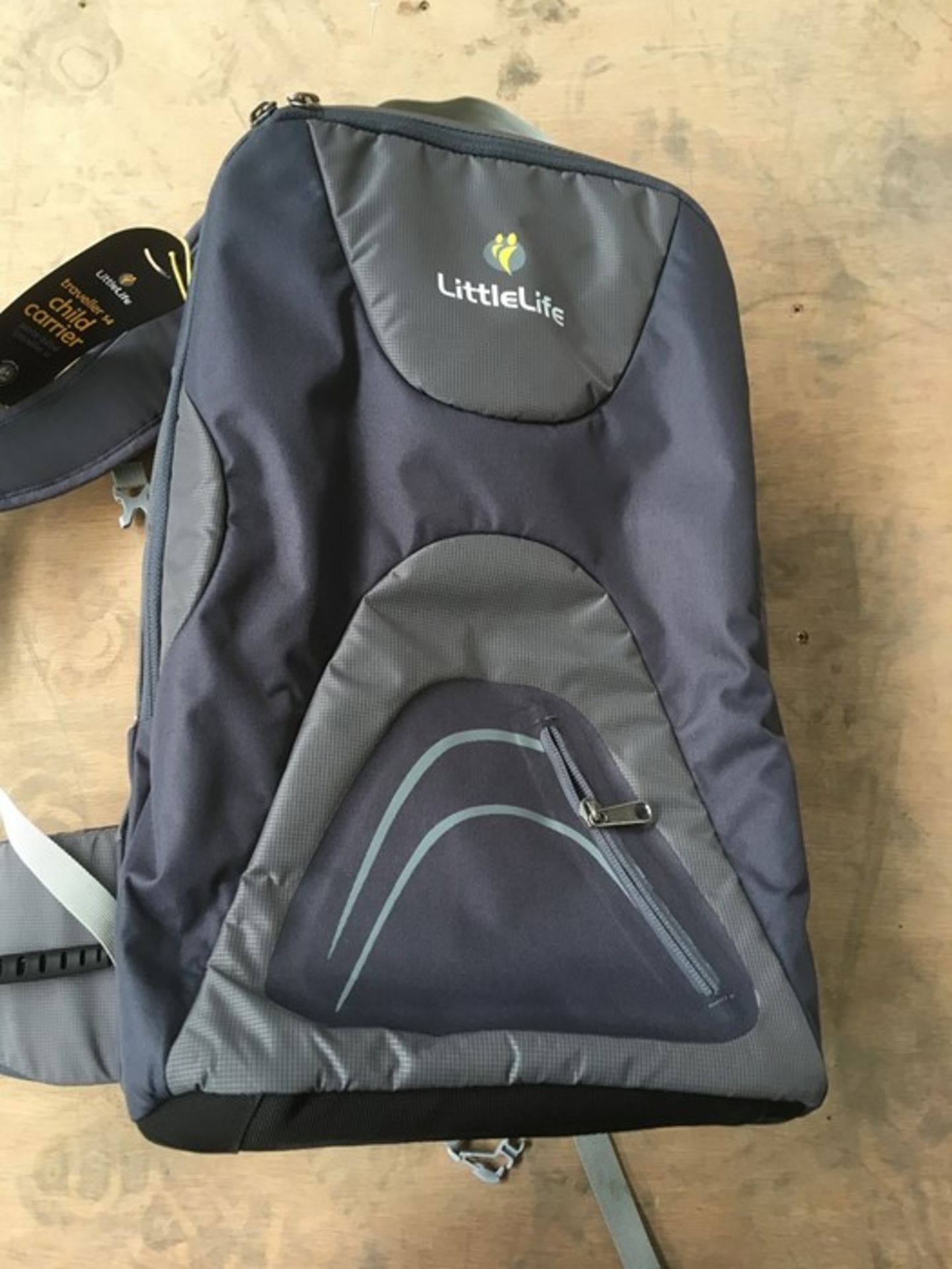 1 MOTHERCARE LITTLELIFE BACKPACK - CHILD CARRIER S4 / RRP £100.00 (PUBLIC VIEWING AVAILABLE)