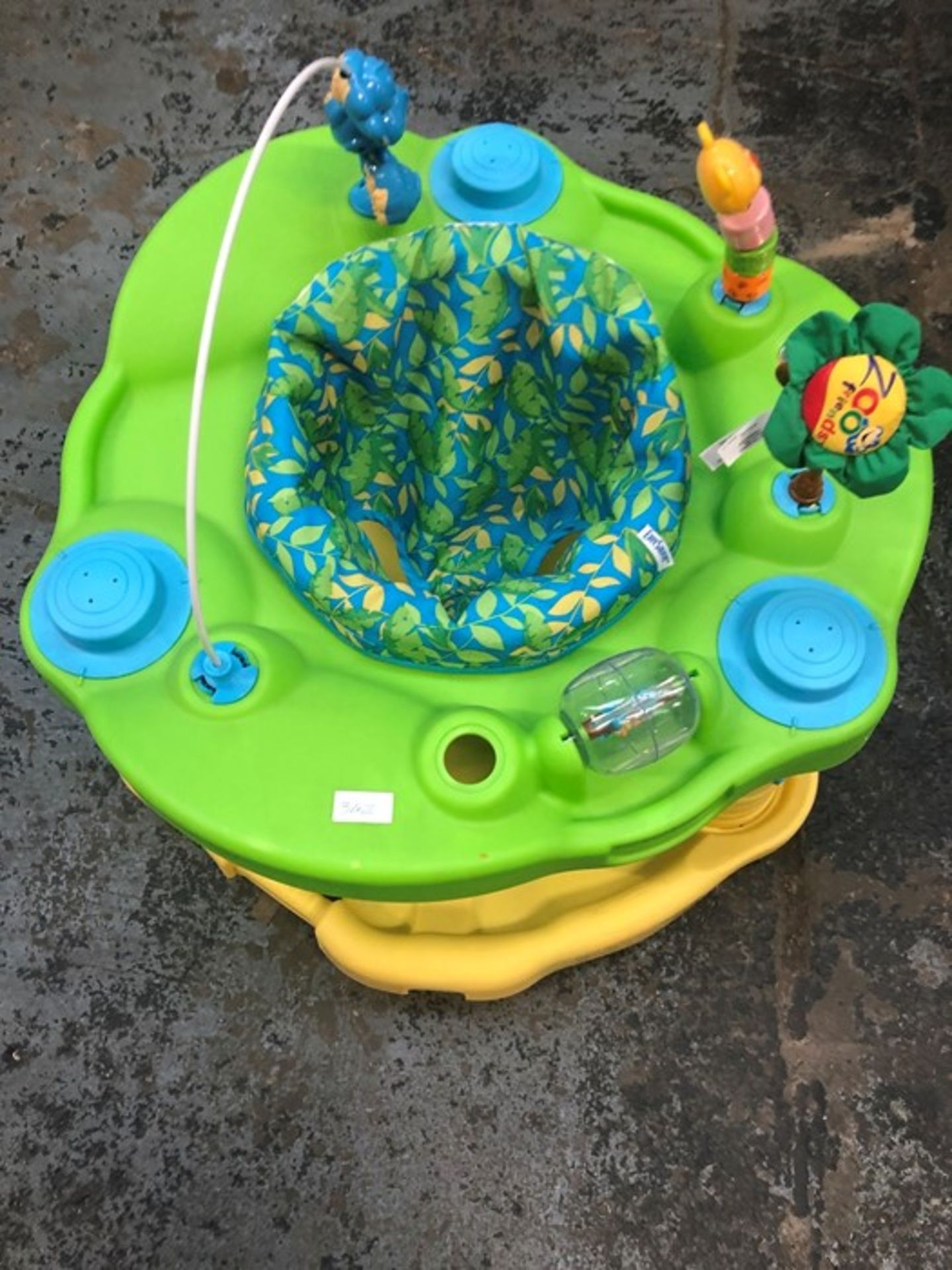 1 EXER SAUCER ZOO FRIENDS ACTIVITY CENTRE / RRP £70.00 (PUBLIC VIEWING AVAILABLE)
