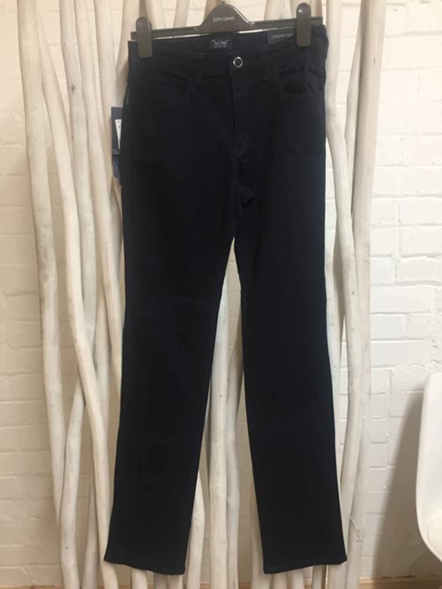 1 ARMANI JEANS REGULAR FIT J75 DENIM JEANS IN W30 / RRP £145.00 (PUBLIC VIEWING AVAILABLE)