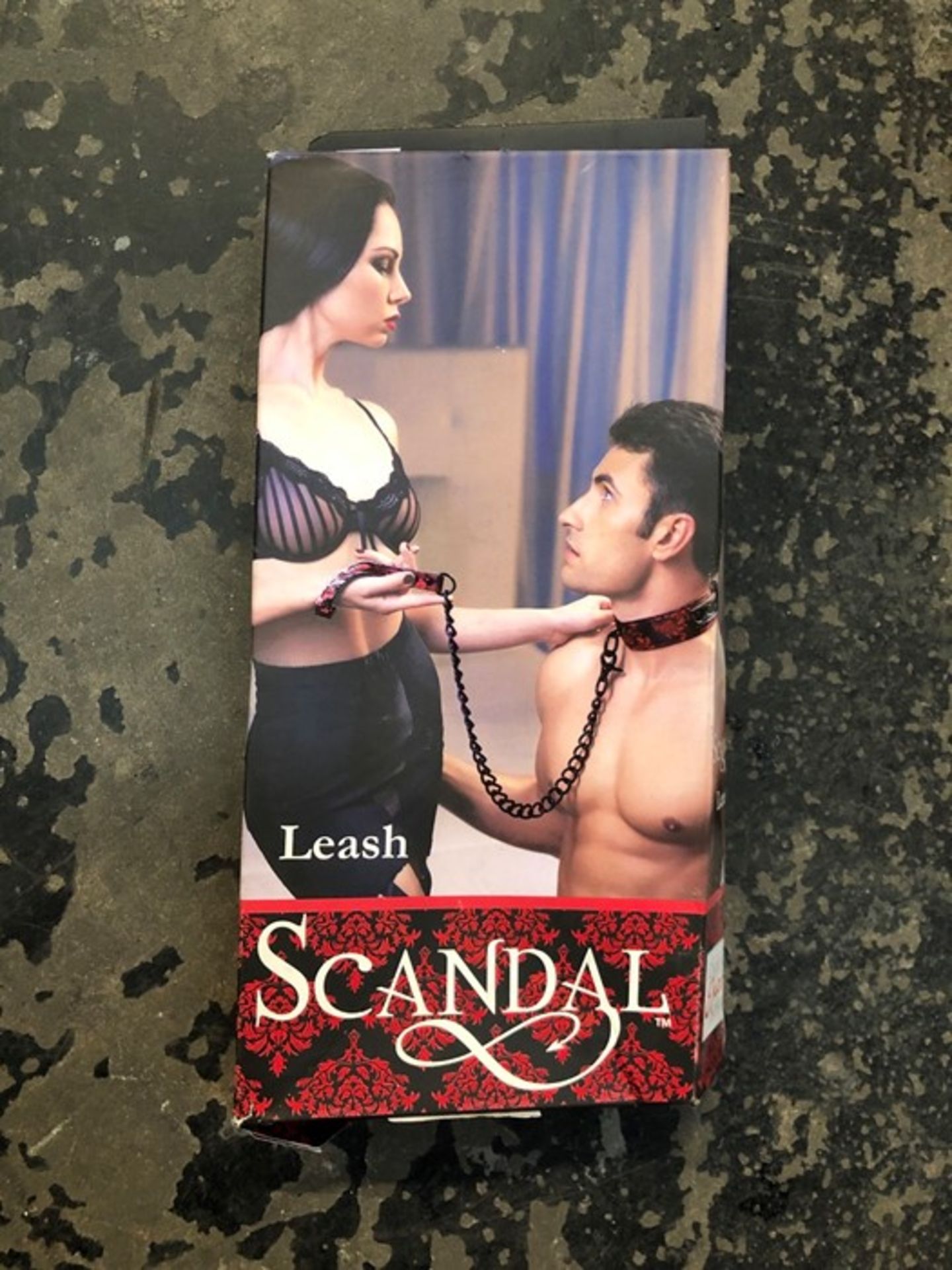 1 BOXED CALIFORNIA EXOTIC NOVELTIES SCANDAL LEASH / RRP £18.00 (PUBLIC VIEWING AVAILABLE)
