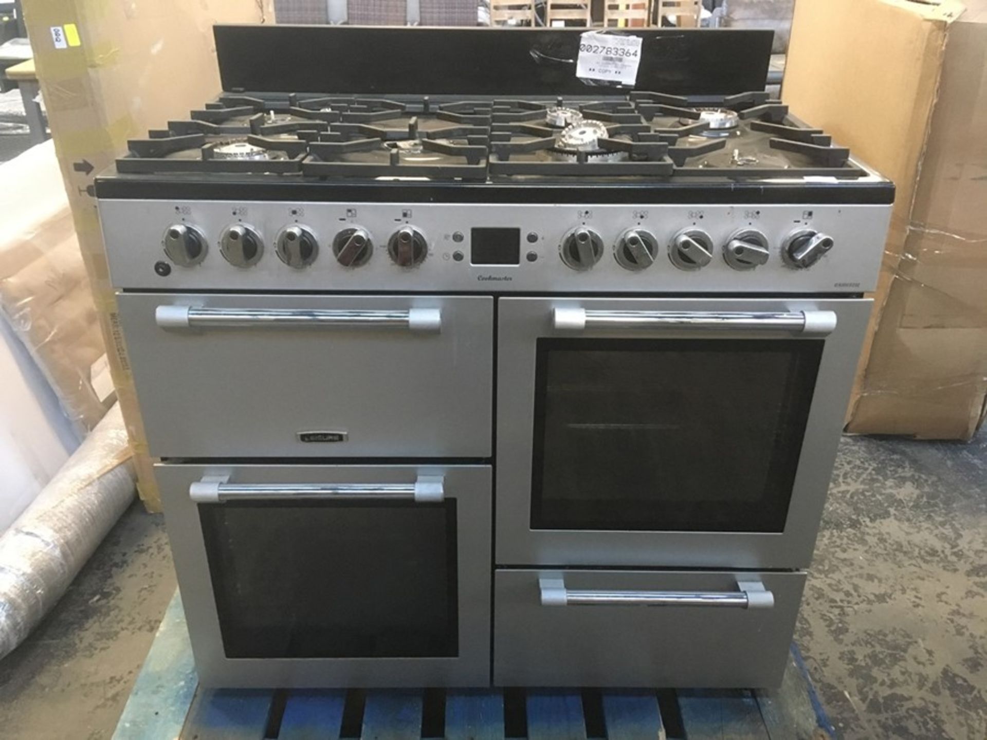 LEISURE CK100F232S RANGE COOKER RRP £947 SOURCED FROM JOHN LEWIS DEPARTMENT STORES - PUBLIC