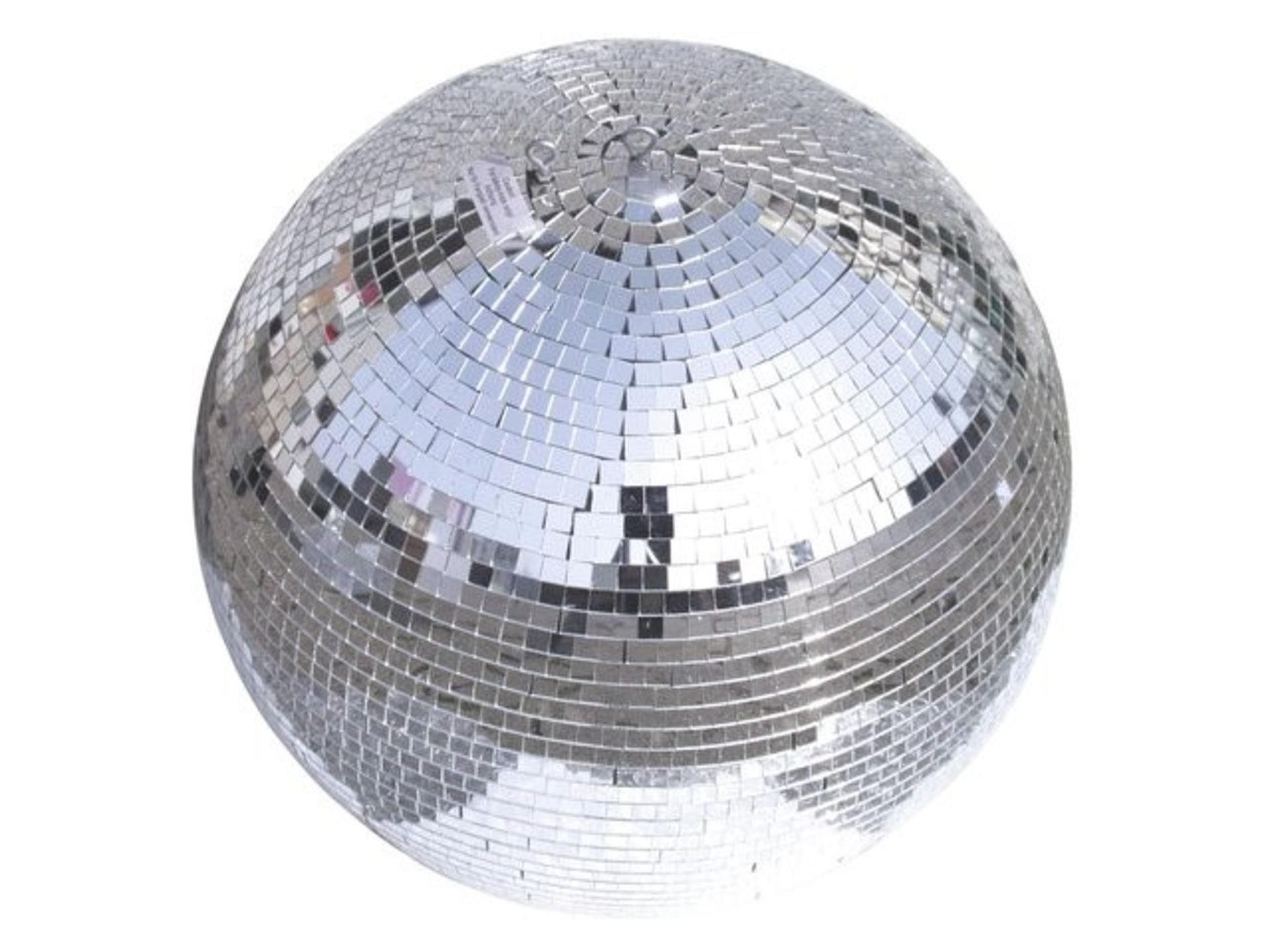 1 BOXED EUROLITE SAFETY MIRRORBALL / RRP £53.22 (PUBLIC VIEWING AVAILABLE)