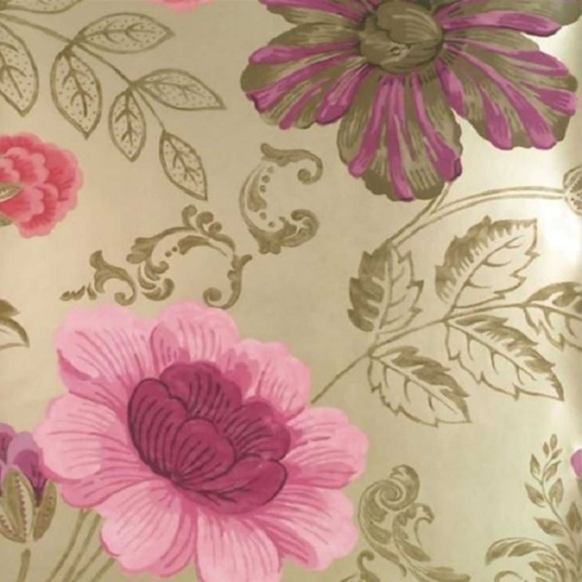 1 ROLL DESIGNERS GUILD WALLCOVERING - AMELIENBORG P475/07 / RRP £67.00 (PUBLIC VIEWING AVAILABLE)