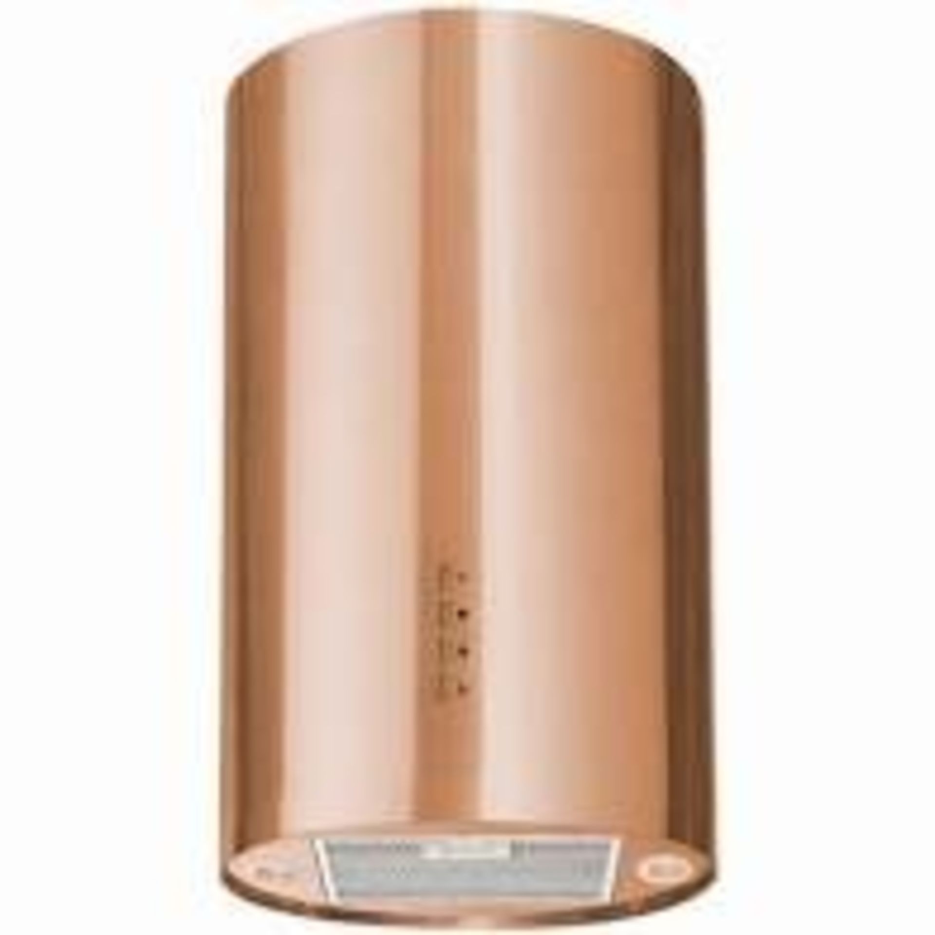 1 BOXED ISOLA ICON COPPER ISLAND HOOD / RRP £199.99 (PUBLIC VIEWING AVAILABLE)