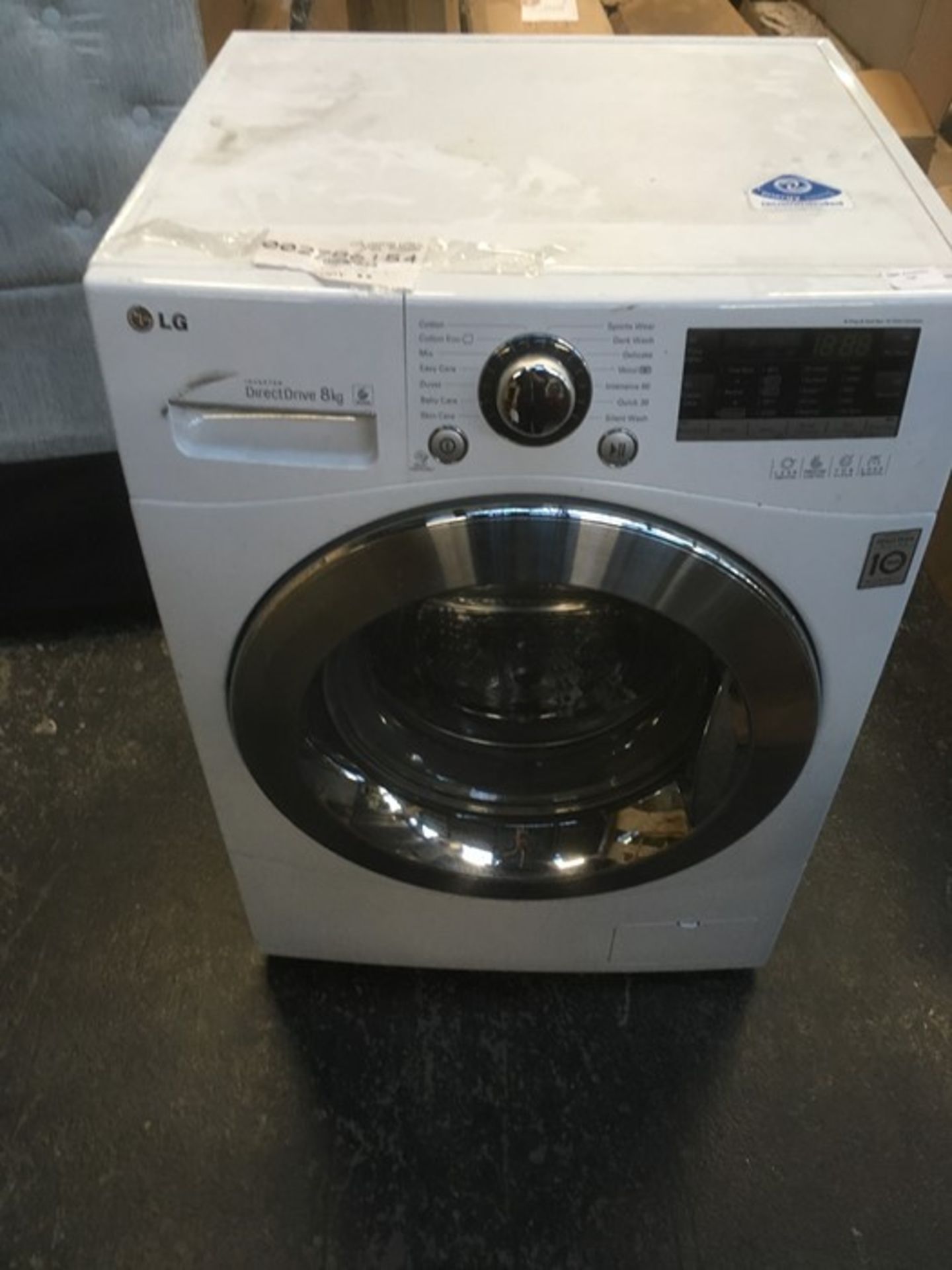 LG F14A8TDA WASHING MACHINE RRP £310 SOURCED FROM JOHN LEWIS DEPARTMENT STORES - PUBLIC VIEWING