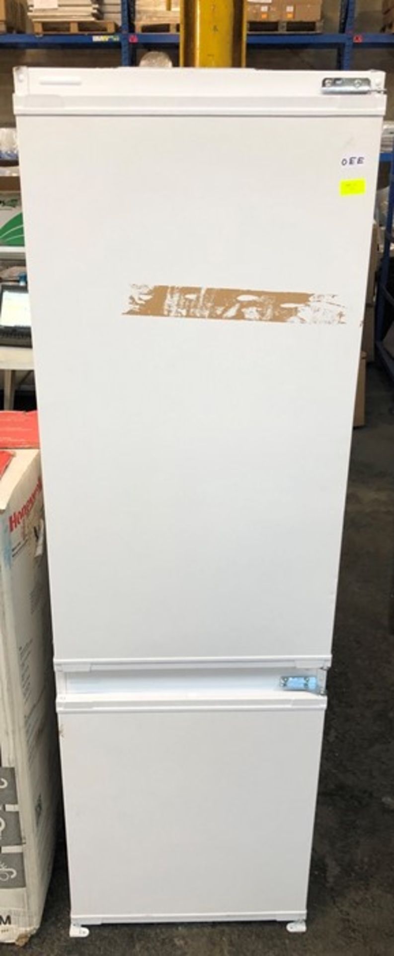 1 GRADE B BLOMBERG INTEGRATED FROST FREE FRIDGE FREEZER - KNM4551I / SLIGHT DENTS / RRP £499.99 (