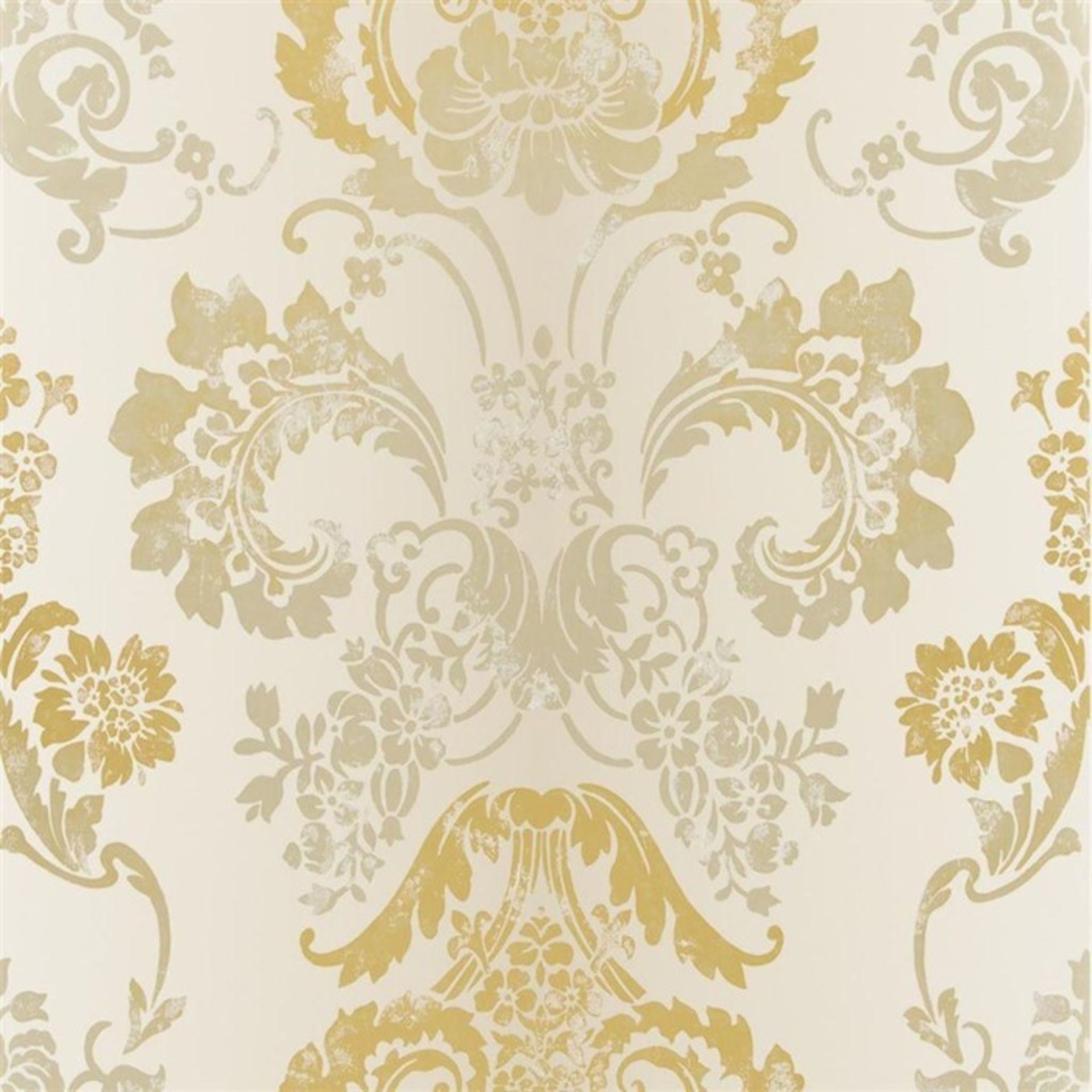 1 ROLL DESIGNERS GUILD WALLCOVERING - KASHGAR P619/03 / RRP £65.00 (PUBLIC VIEWING AVAILABLE)