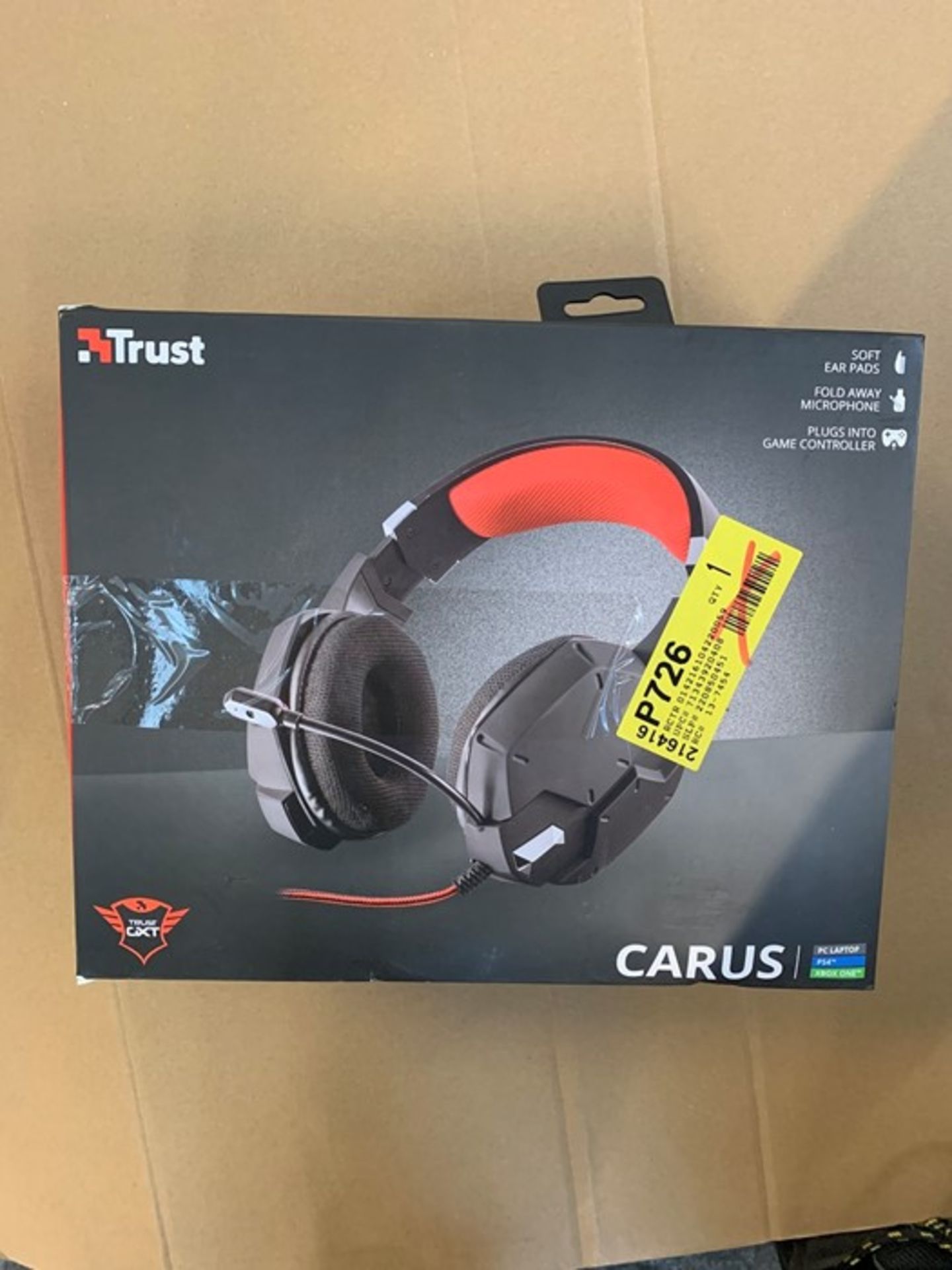 1 BOXED TRUST GXT - 322 CARUS / BL - 6416 (PUBLIC VIEWING AVAILABLE)