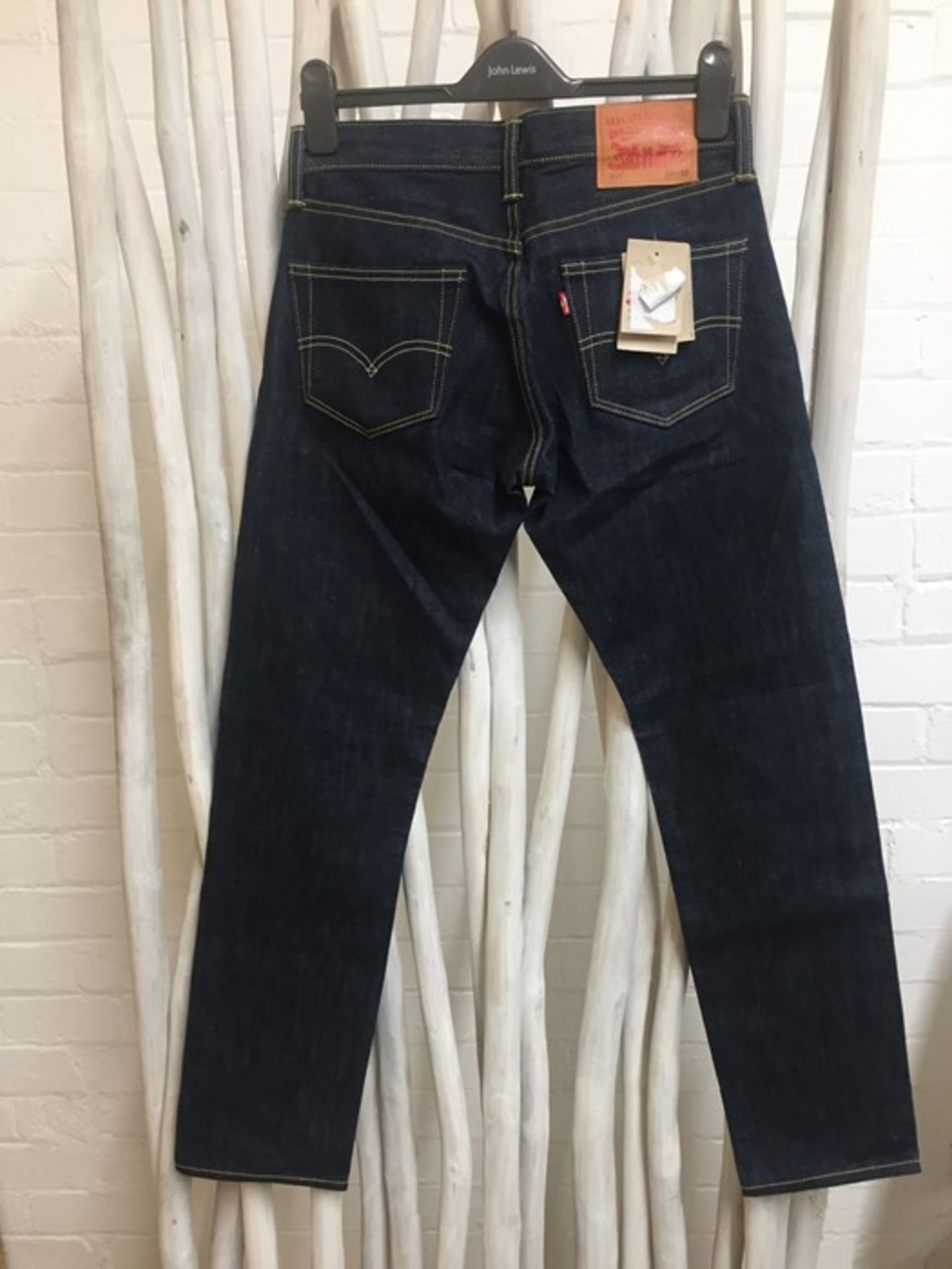 1 LEVI SLIMFIT 511 DENIM JEANS IN W30 L32 / RRP £115.00 (PUBLIC VIEWING AVAILABLE)