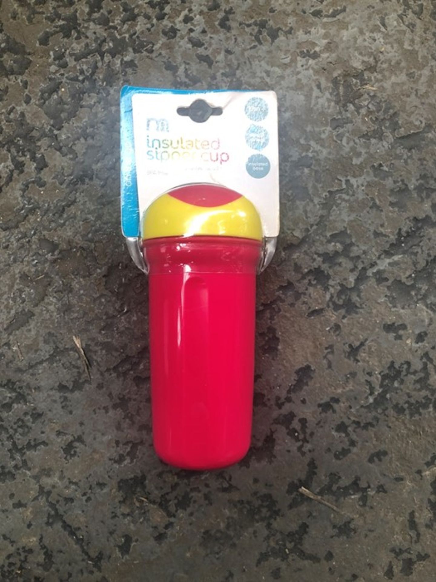 1 MOTHERCARE PINK INSULATED SIPPER CUP (PUBLIC VIEWING AVAILABLE)