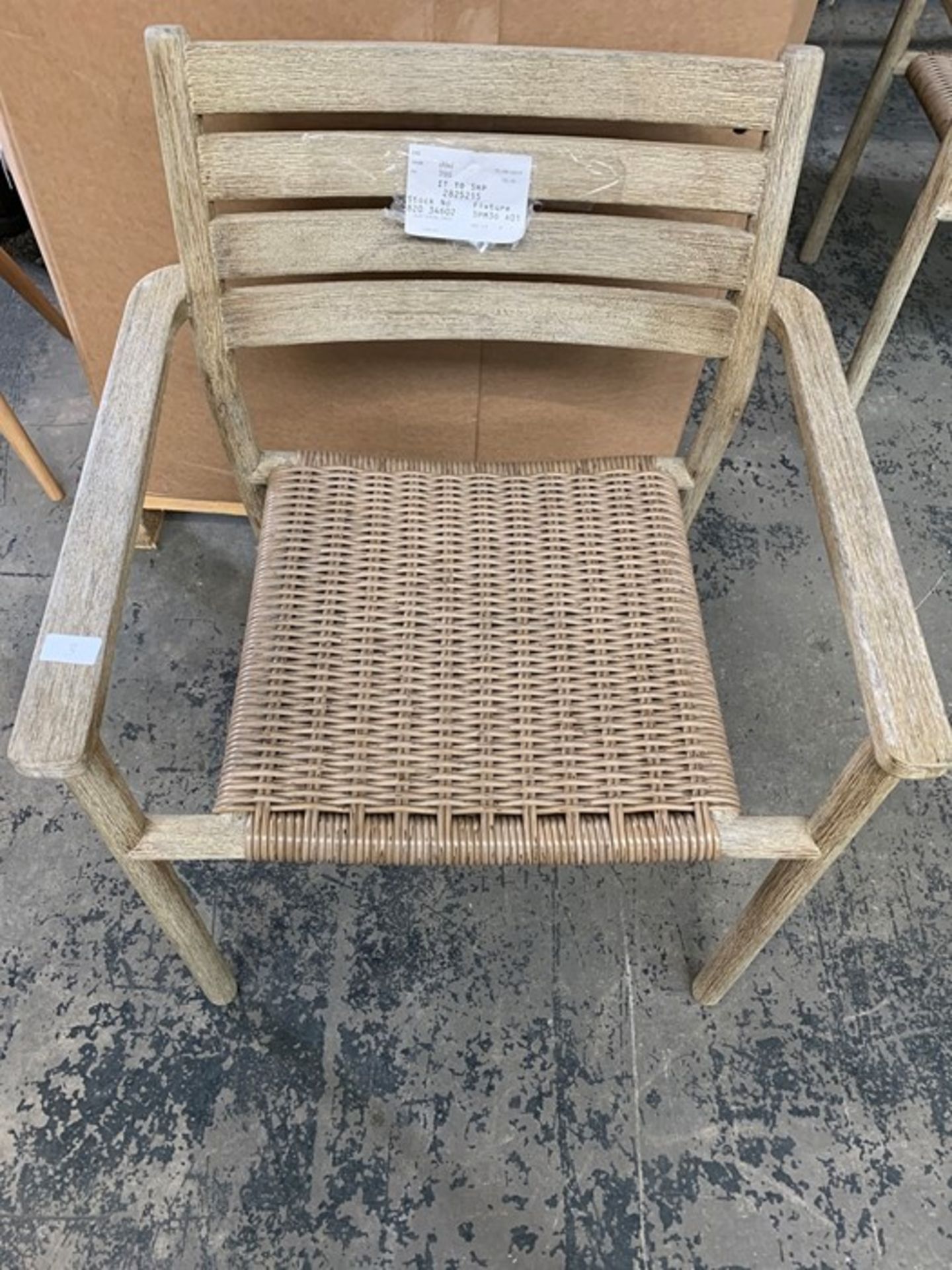 JOHN LEWIS ISLAY DINING CHAIR RRP £90 SOURCED FROM JOHN LEWIS DEPARTMENT STORES - PUBLIC VIEWING