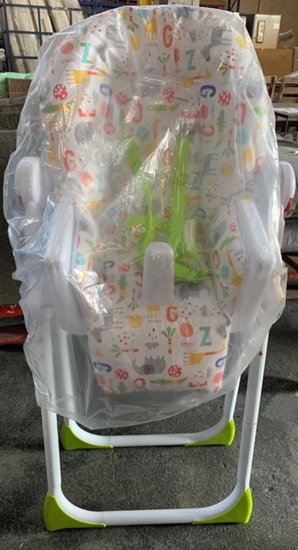 1 ASSEMBLED MOTHERCARE HELLO FRIEND HIGHCHAIR / RRP £55.00 (PUBLIC VIEWING AVAILABLE)