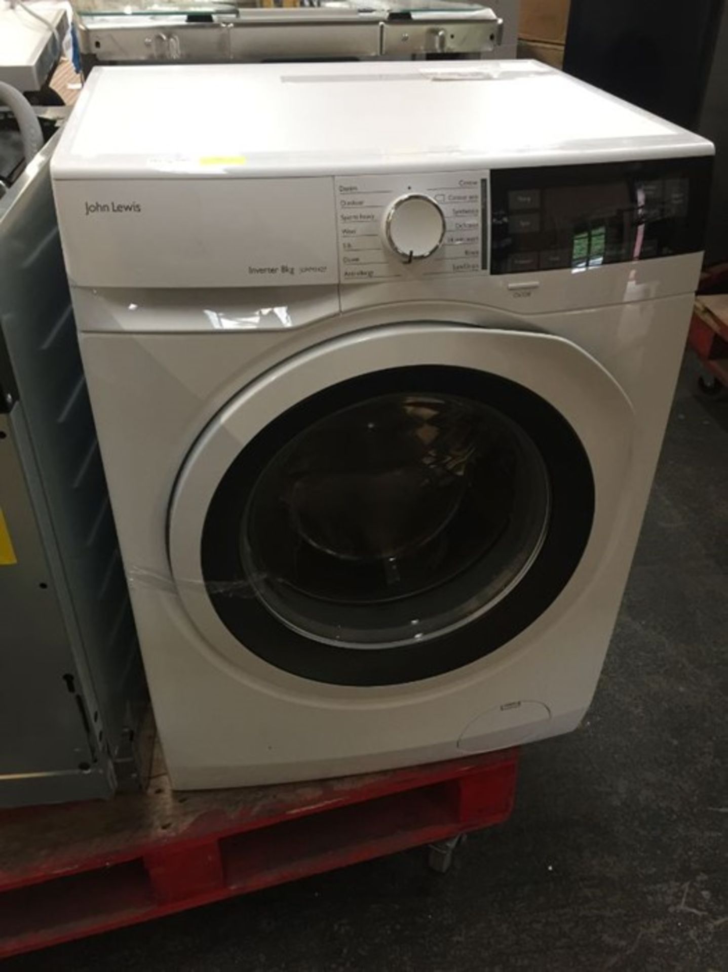 JOHN LEWIS JLWM1427 WASHING MACHINE