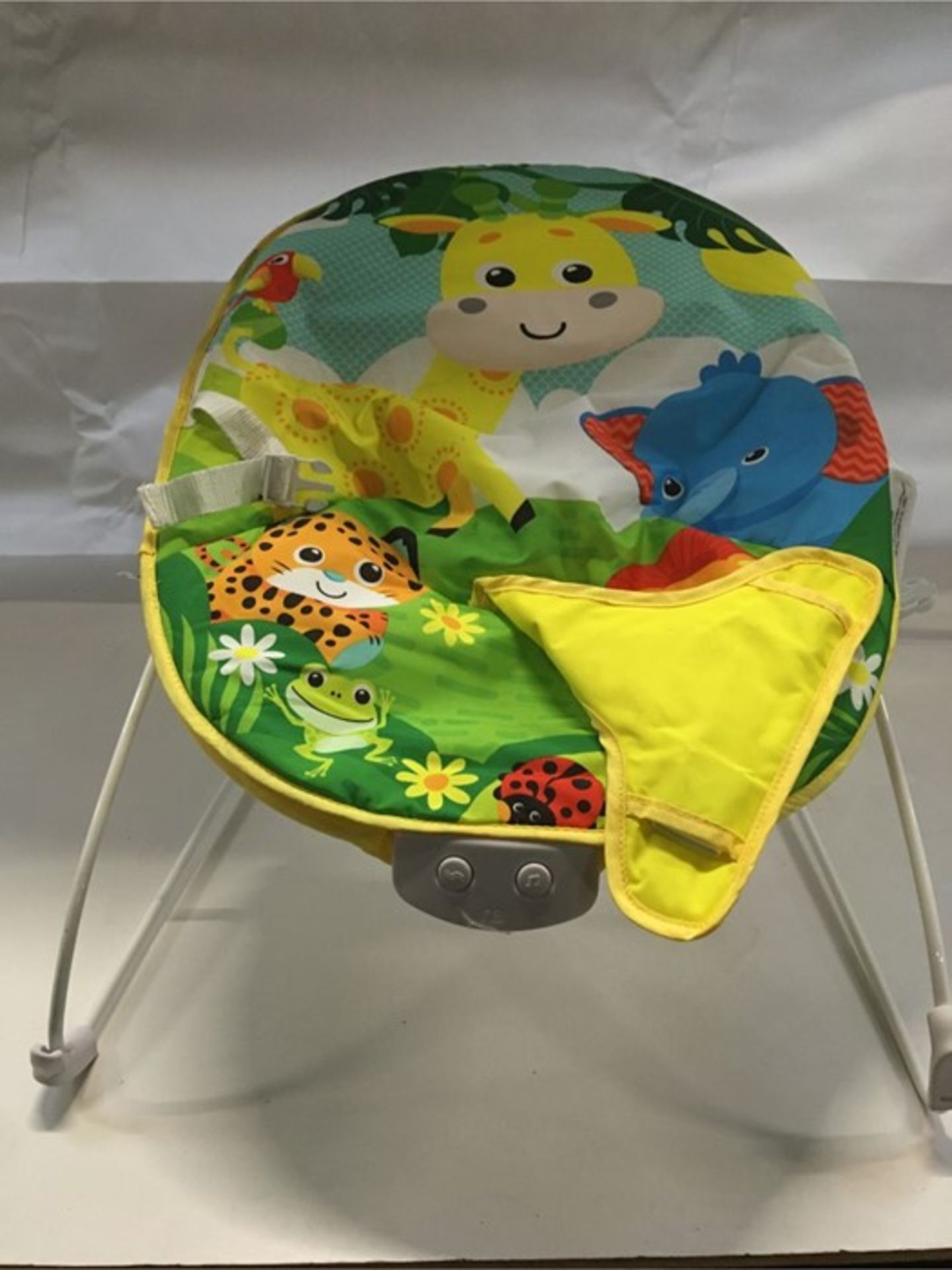 1 MOTHERARE BABY BOUNCER - ANIMAL THEMED / RRP £40.00 (PUBLIC VIEWING AVAILABLE)