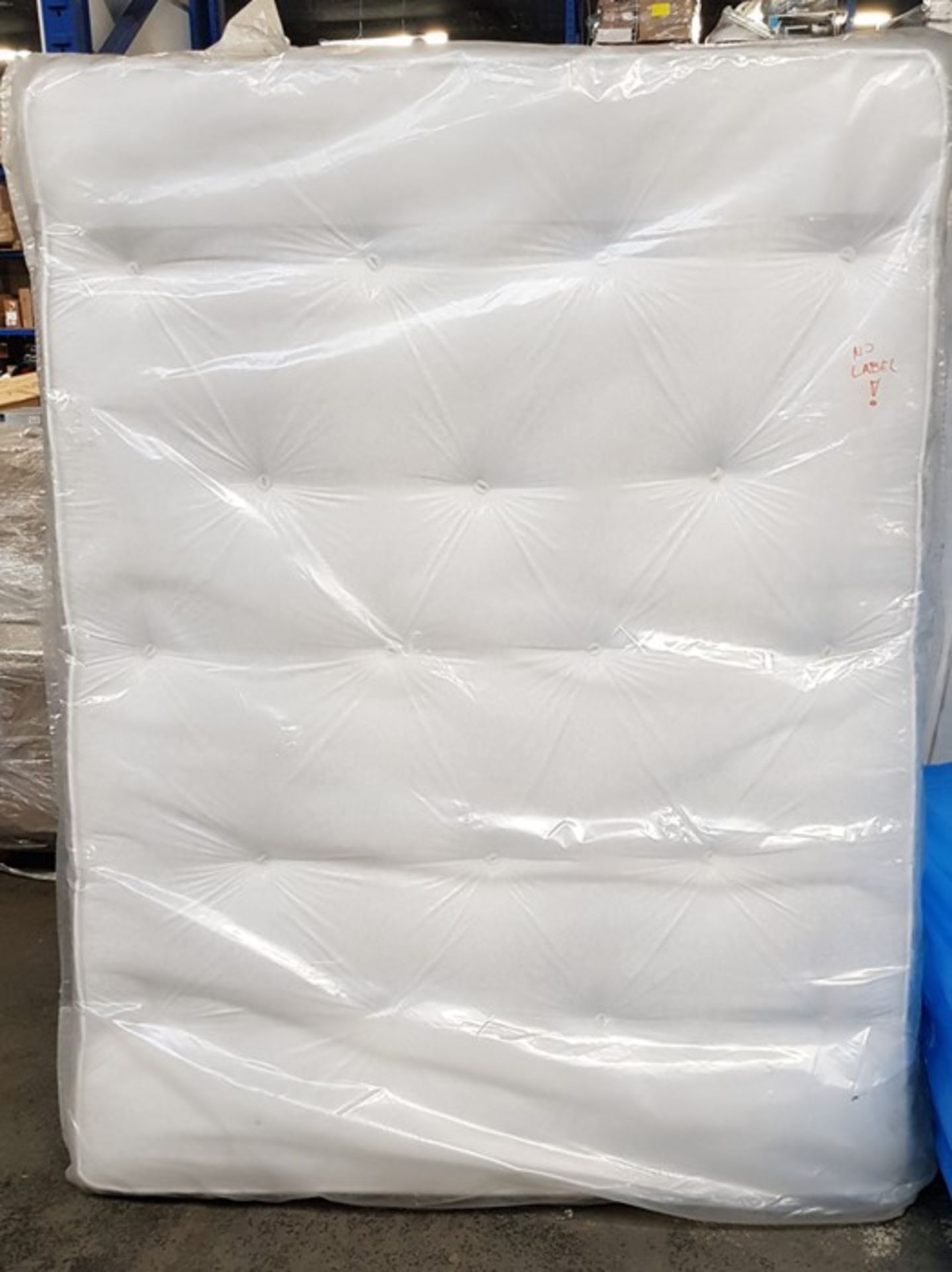 1 BAGGED 150CM KING SIZE POCKET SPRUNG MATTRESS / RRP £284.99 (PUBLIC VIEWING AVAILABLE)