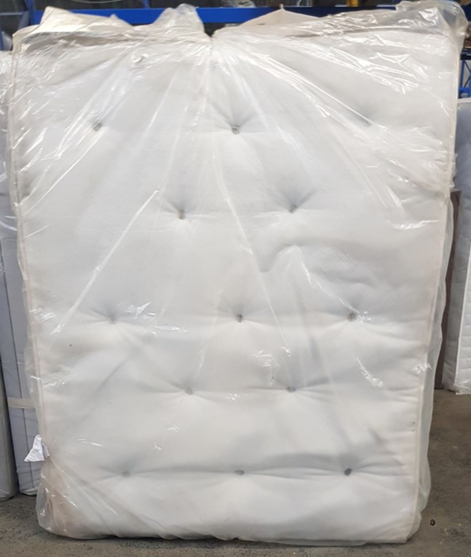 1 BAGGED 150CM KING SIZE POCKET SPRUNG MATTRESS / RRP £239.95 (PUBLIC VIEWING AVAILABLE)