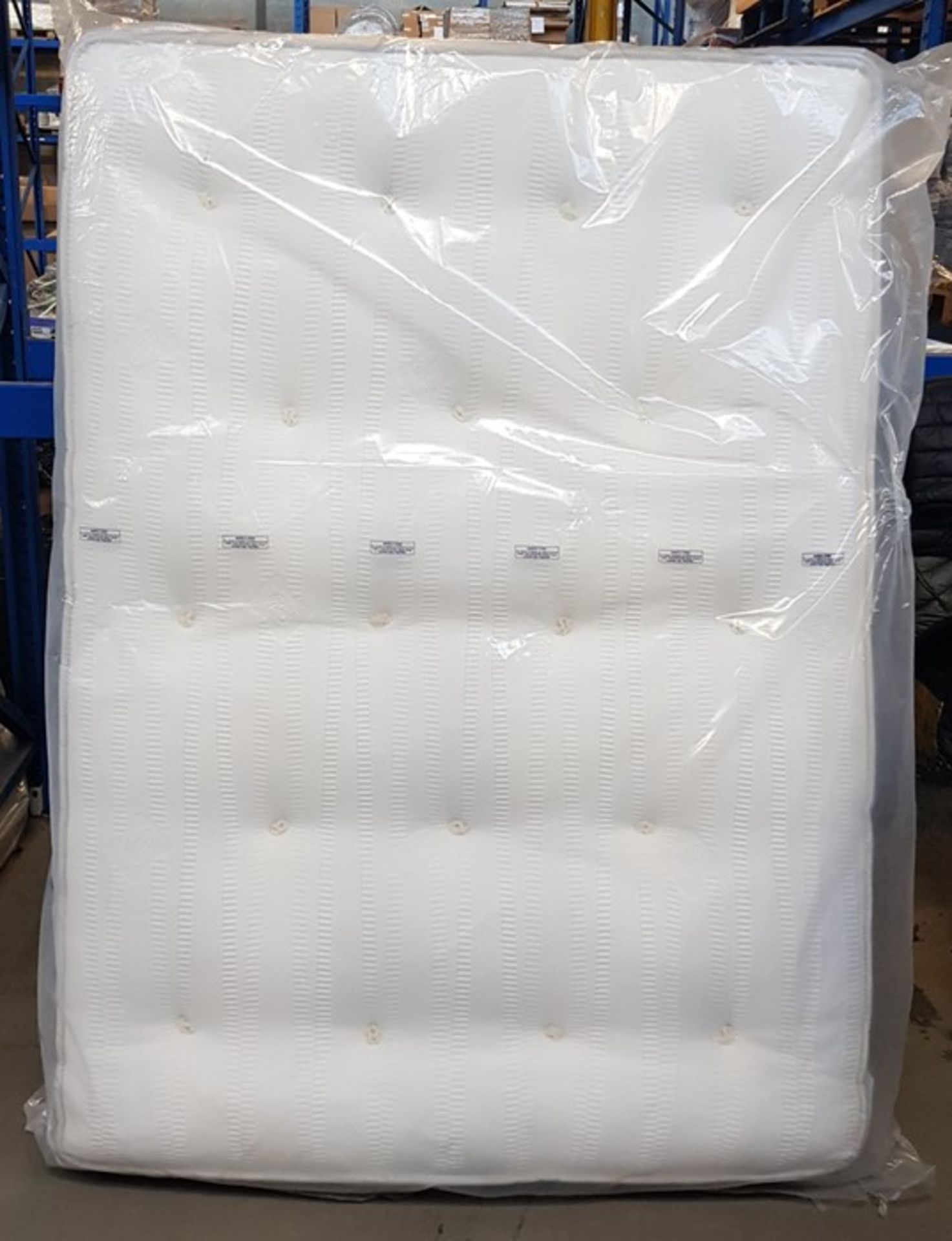 1 BAGGED 135CM DOUBLE MEMORY FOAM MATTRESS / RRP £249.99 (PUBLIC VIEWING AVAILABLE)