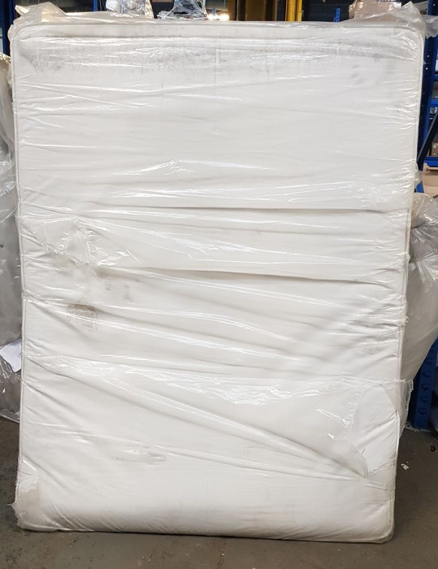 1 BAGGED 150CM KING SIZE COMBINATION MATTRESS / NEEDS A CLEAN / RRP / £419.30 (PUBLIC VIEWING