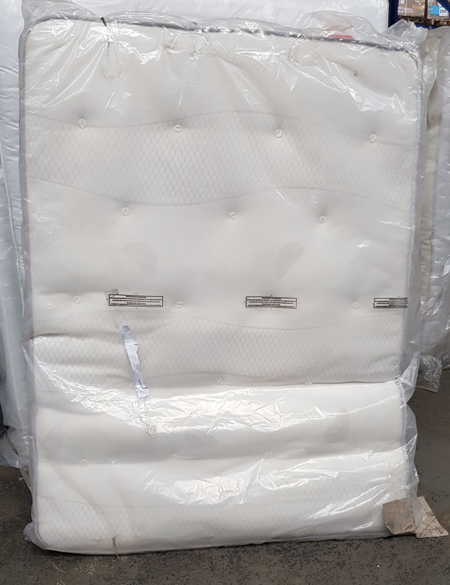 1 BAGGED 150CM KING SIZE POCKET SPRUNG MATTRESS / RRP £279.99 (PUBLIC VIEWING AVAILABLE)