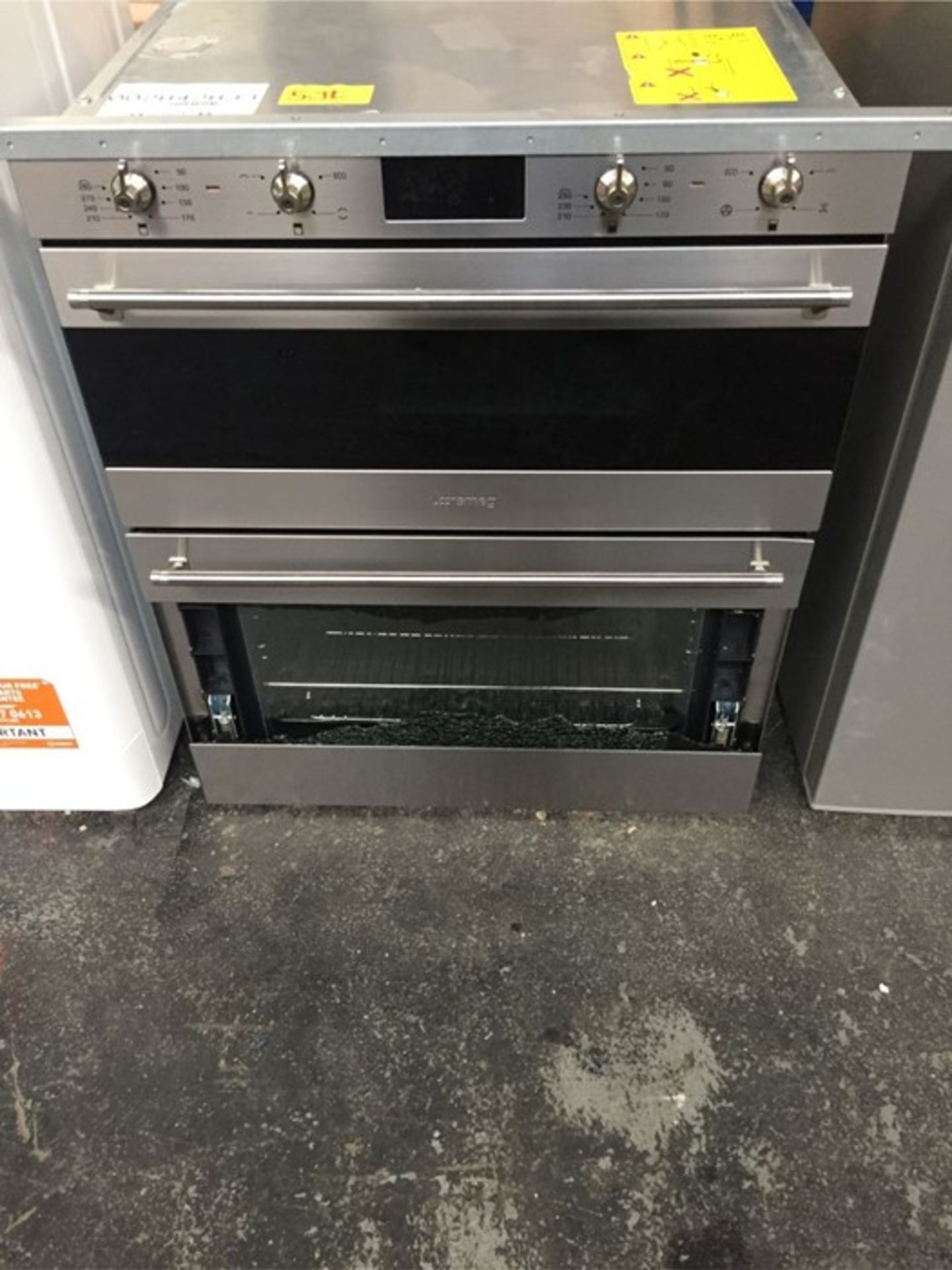 SMEG DUSF6300X DOUBLE OVEN