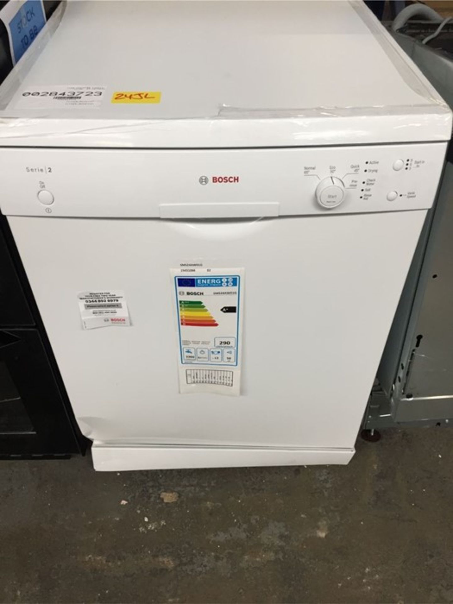 BOSCH SMS24AW01G DISHWASHER