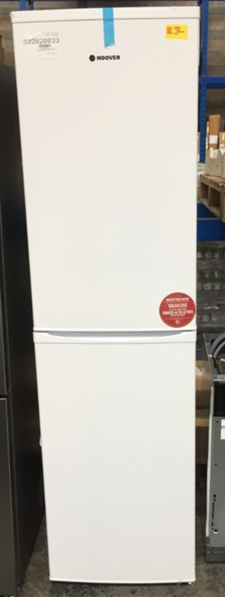 HOOVER HFF195WK FRIDGE FREEZER