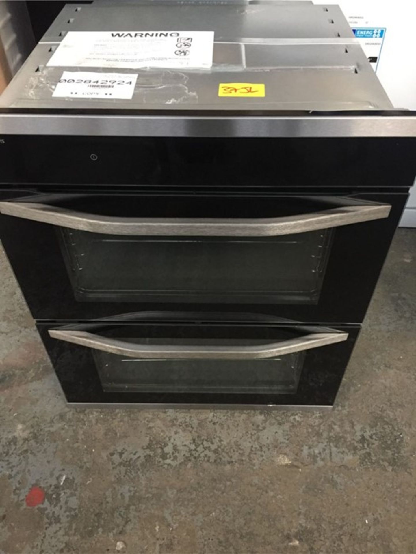 JOHN LEWIS JLBIDU731X DOUBLE OVEN