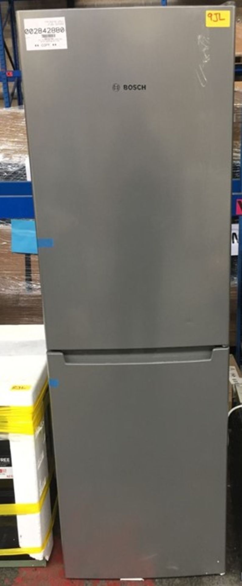 BOSCH KGN34NL3AG FREESTANDING FRIDGE FREEZER