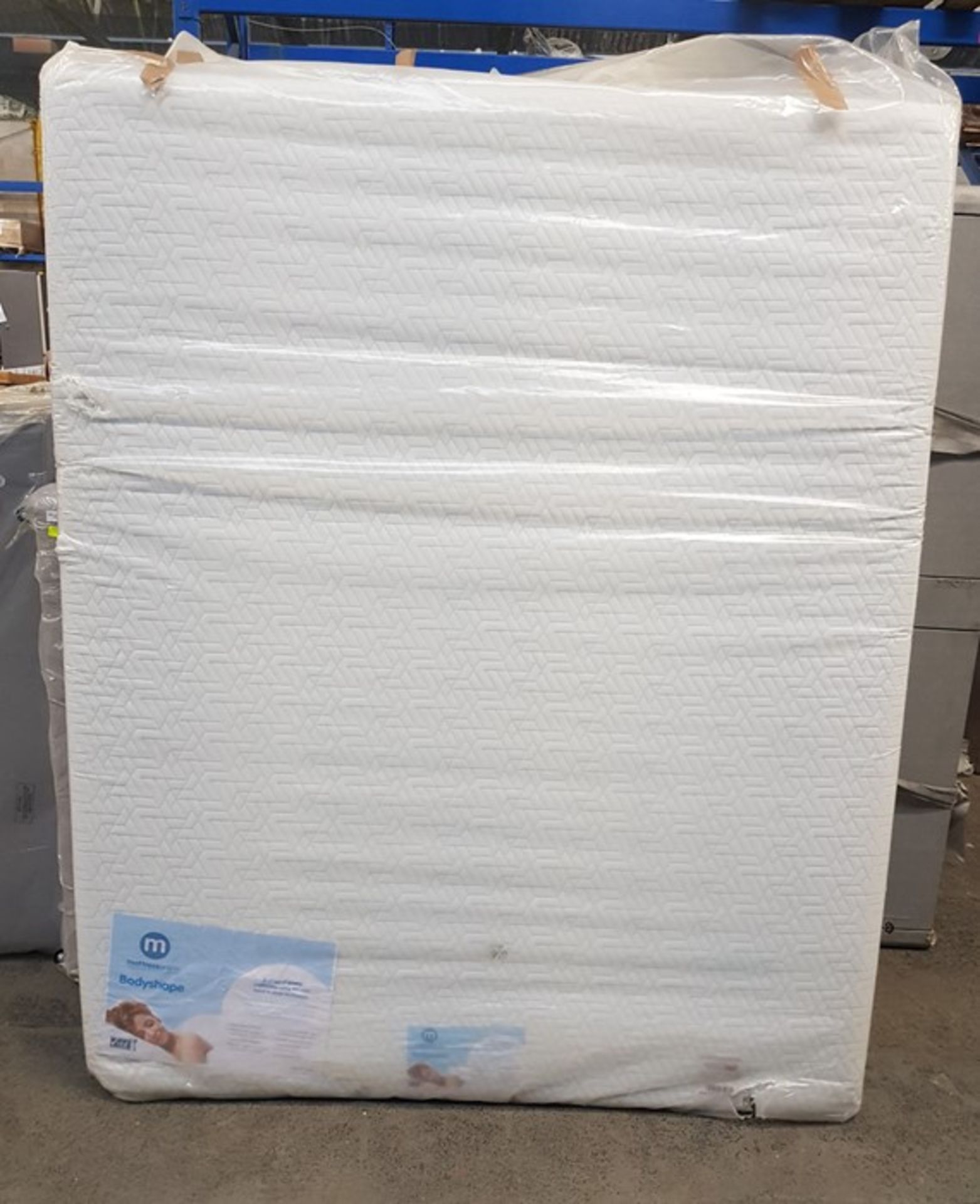 1 BAGGED 150CM KING SIZE MEMORY FOAM MATTRESS / RRP £219.99 (PUBLIC VIEWING AVAILABLE)