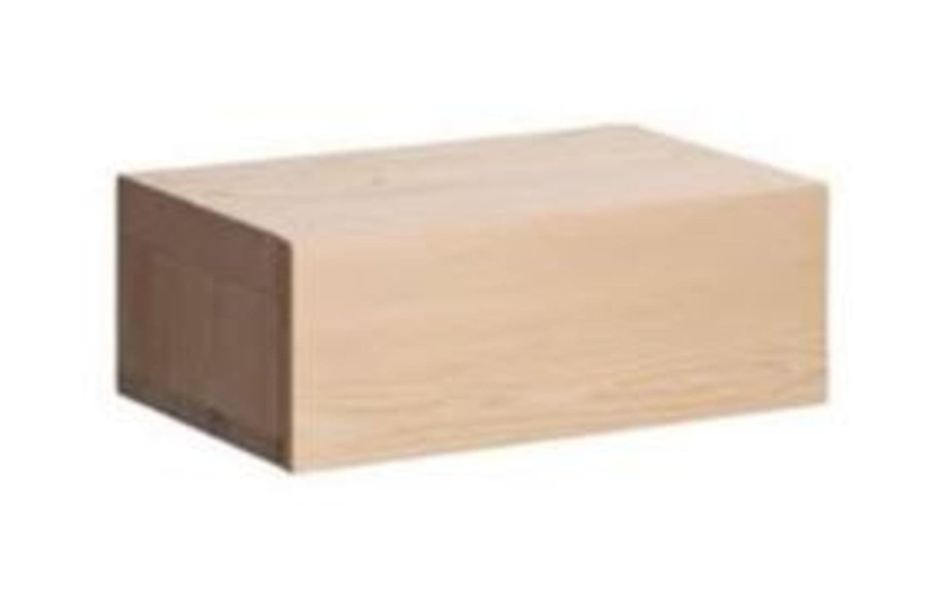 1 GRADE A BOXED DESIGNER AM.PM. BEDSIDE TABLE IN OAK / RRP £62.99 (PUBLIC VIEWING AVAILABLE)