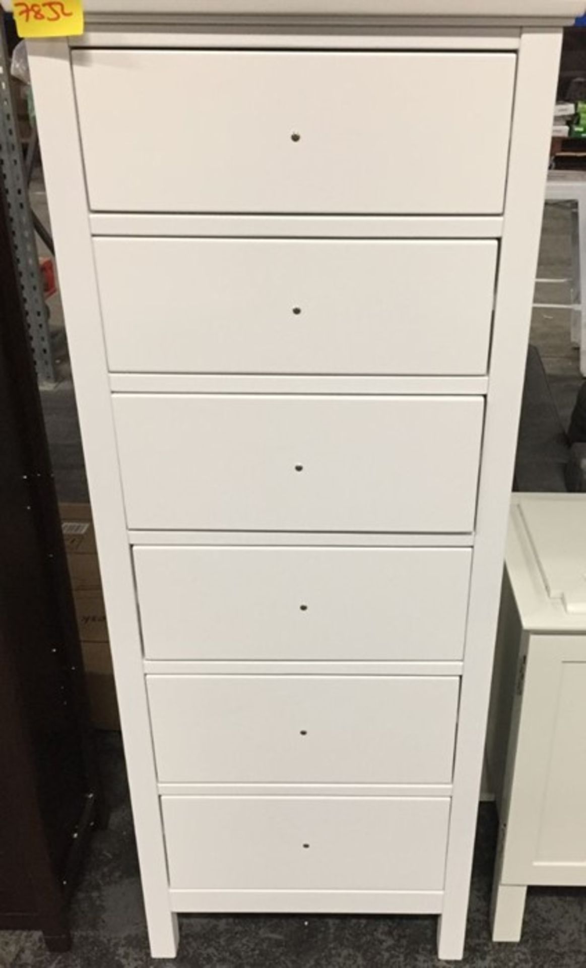 JOHN LEWIS WILTON 6 DRAWER CHEST OF DRAWERS - Image 2 of 2