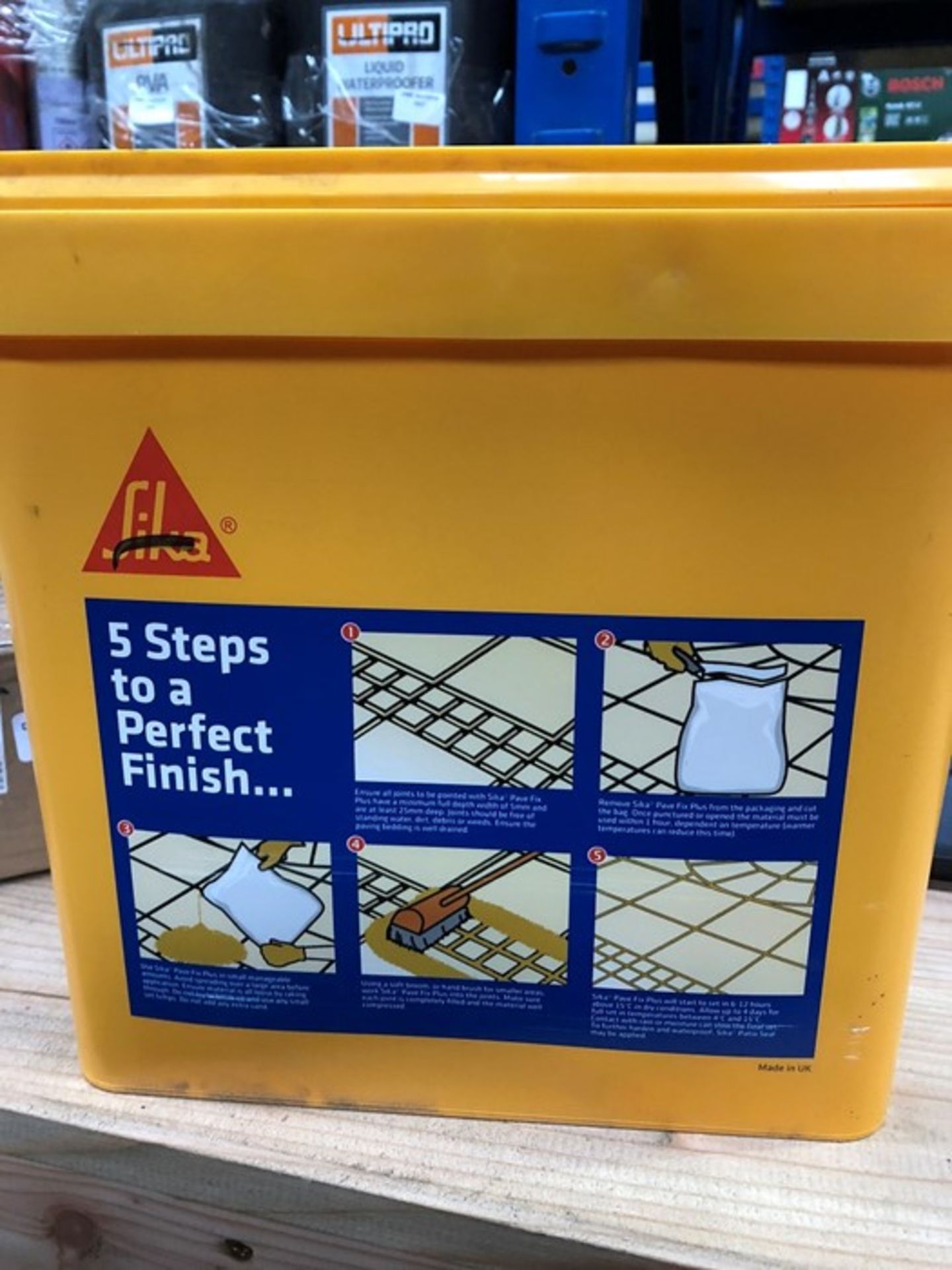 1 SIKA PAVE FIX PLUS BUFF 15KG / RRP £35.25 / PN - 701 (PUBLIC VIEWING AVAILABLE)