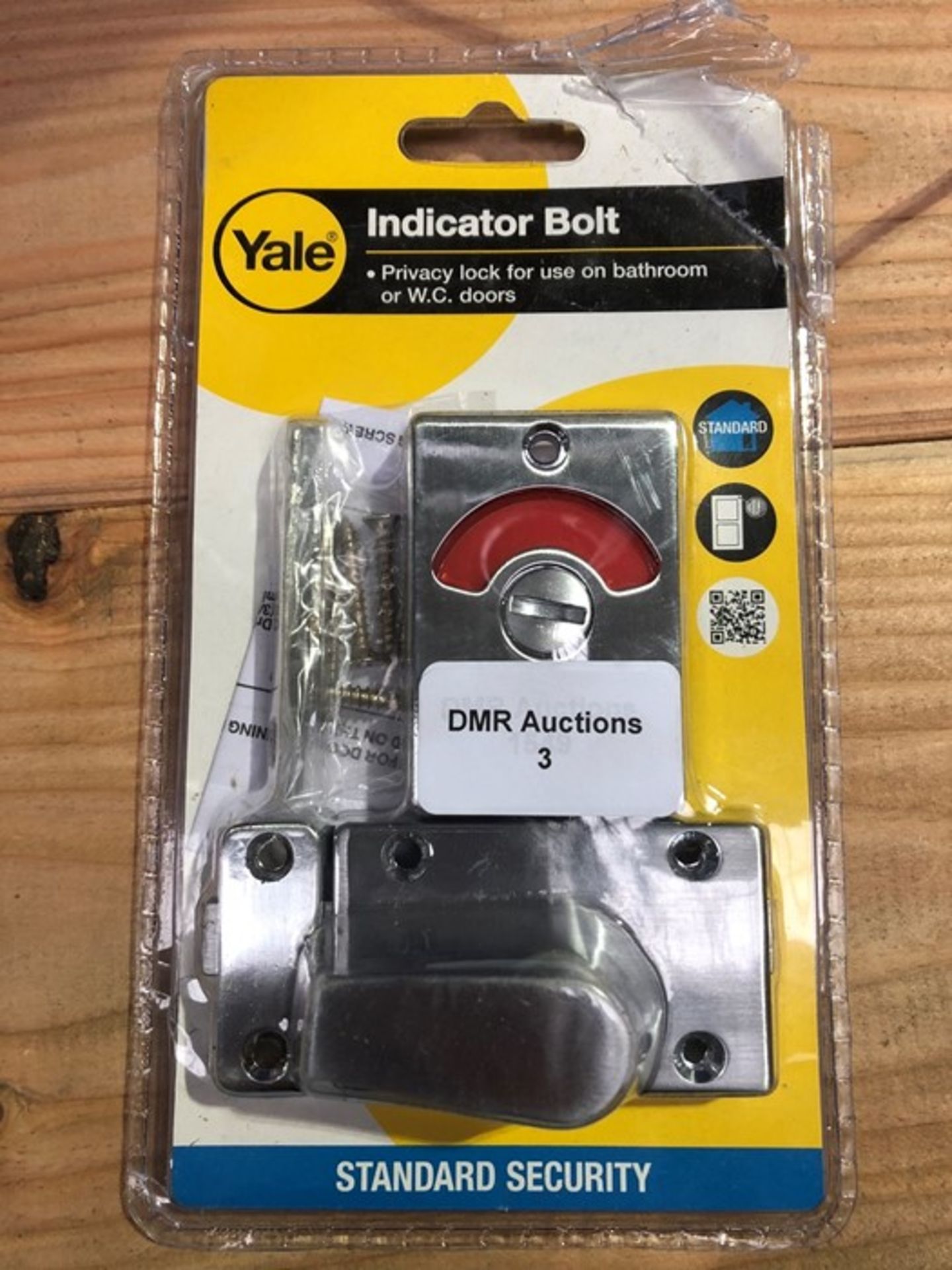 1 SEALED INDICATR BOLT WITH SCREWS / PN - 785 (PUBLIC VIEWING AVAILABLE)