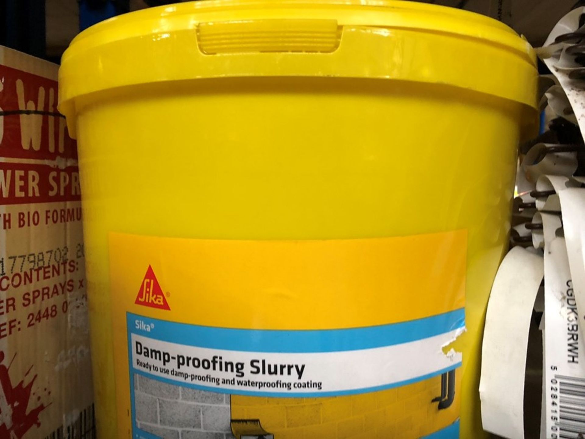 1 SIKA DAMP PROOFING SLURRY 20KG / RRP £37.00 / PN - 699 (PUBLIC VIEWING AVAILABLE)