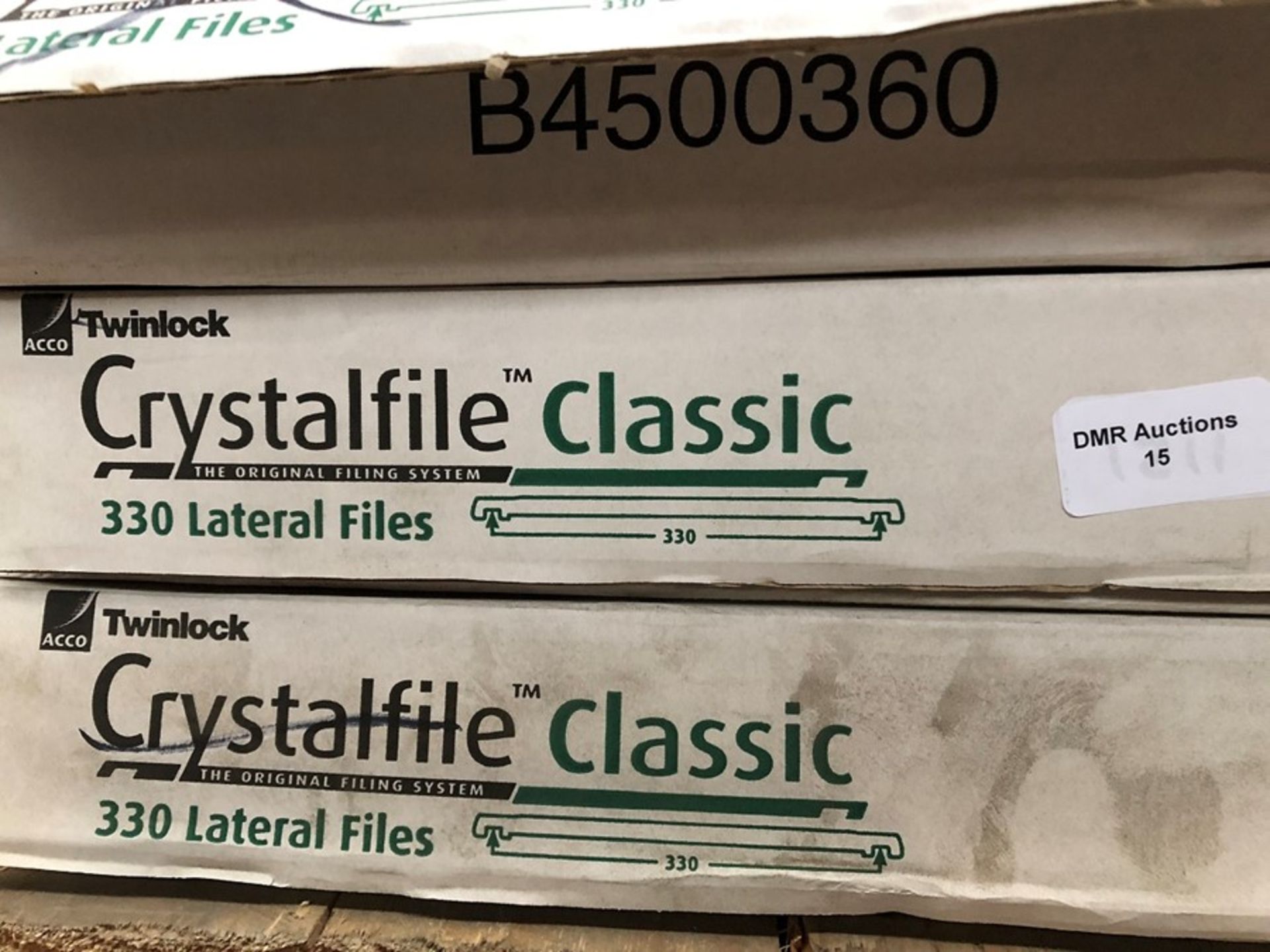 1 BOXED REXEL CRYSTALFILE CLASSIC 3030 LATERAL SUSPENSION FILES IN GREEN 30MM (PACK OF 25) / RRP £