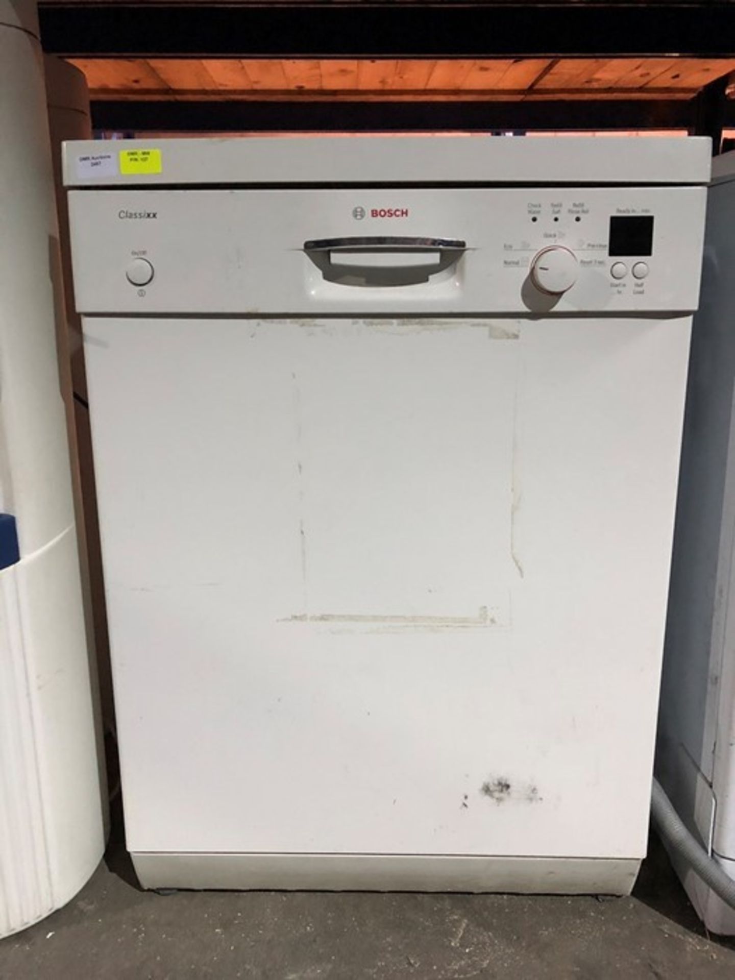 1 BOSCH CLASSIXX DISHWASHER / RRP £299.99 (PUBLIC VIEWING AVAILABLE)