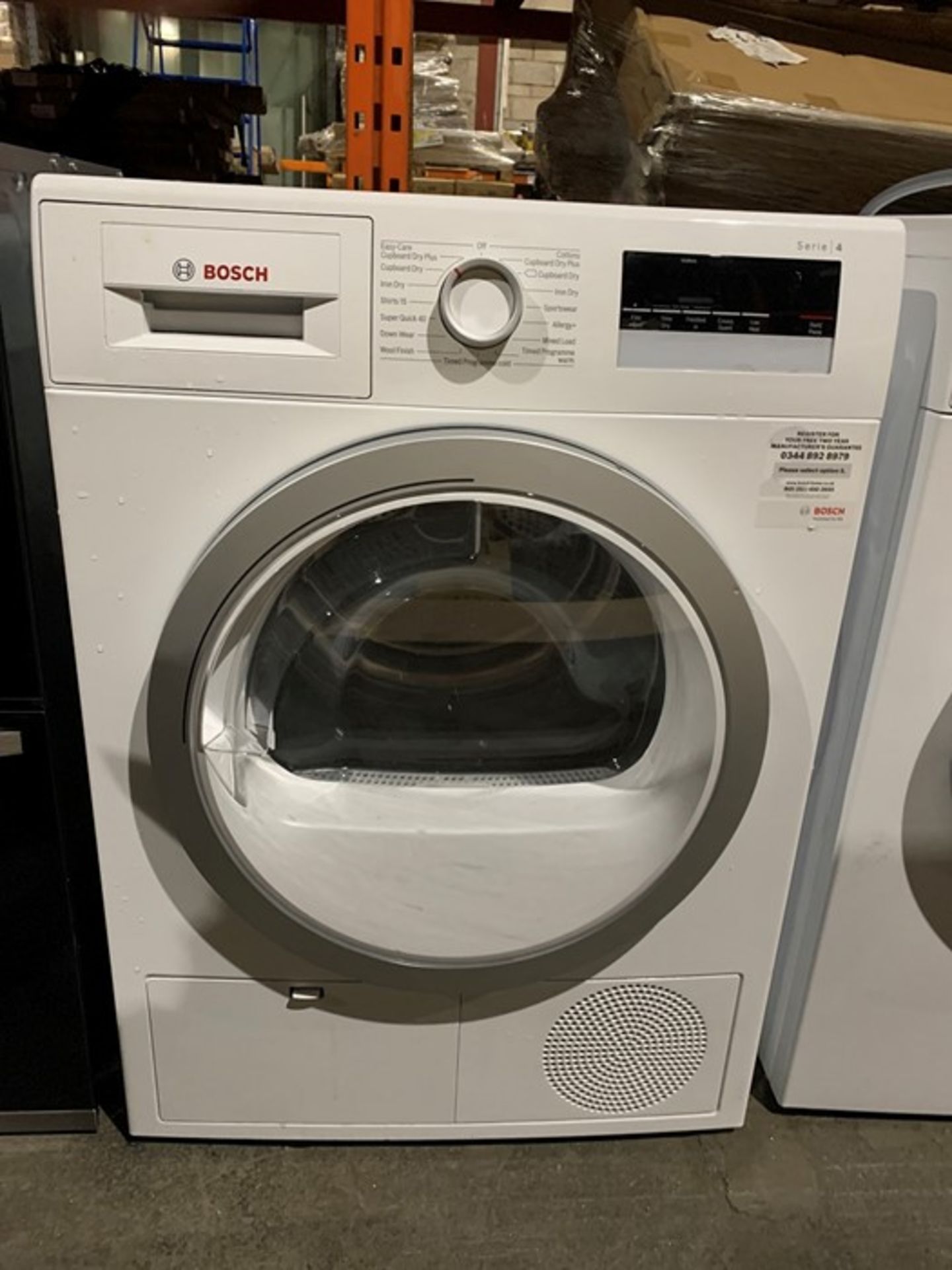 BOSCH WTN85200GB CONDENSOR DRYER