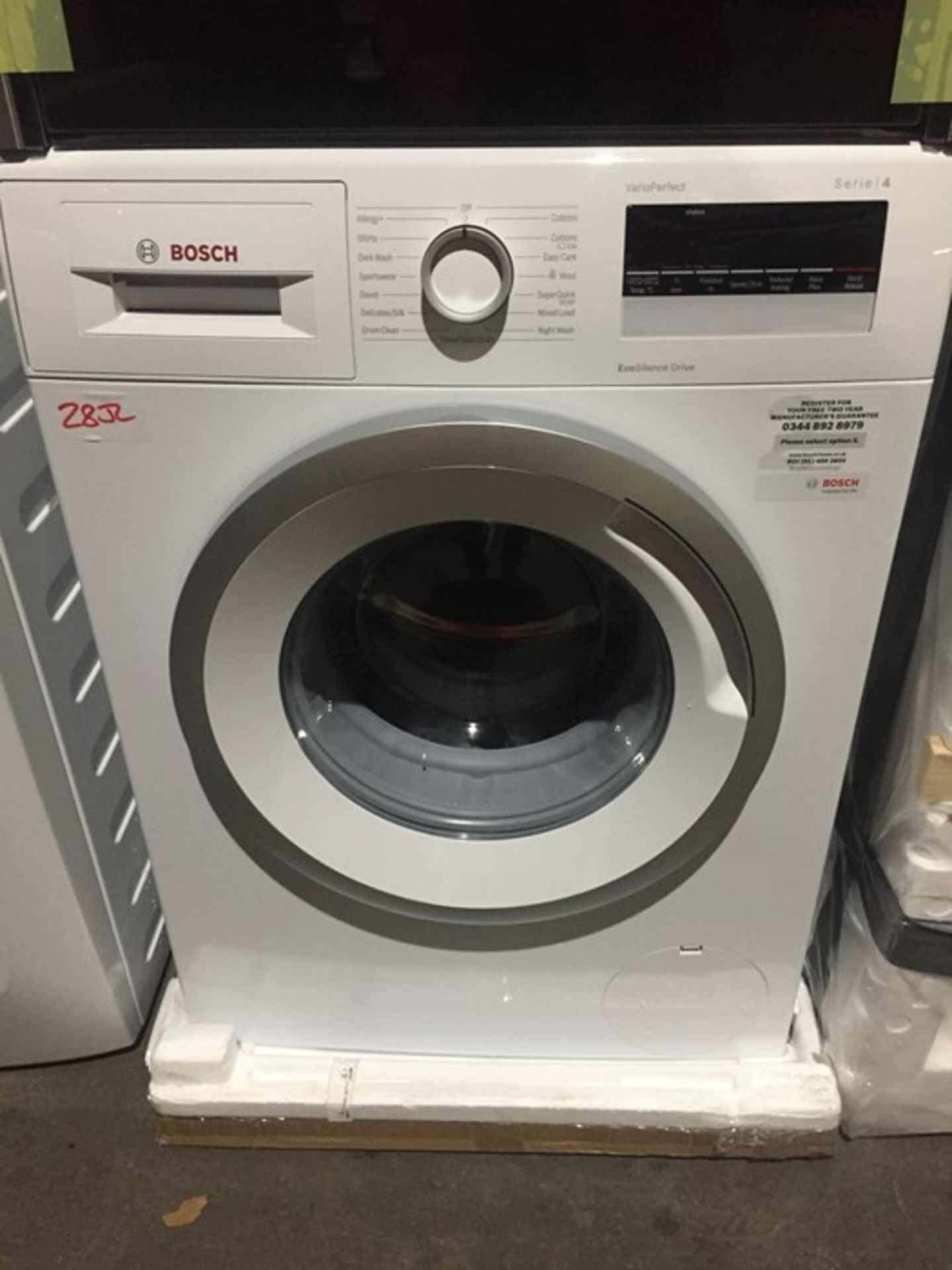 BOSCH WAN28201GB WASHING MACHINE