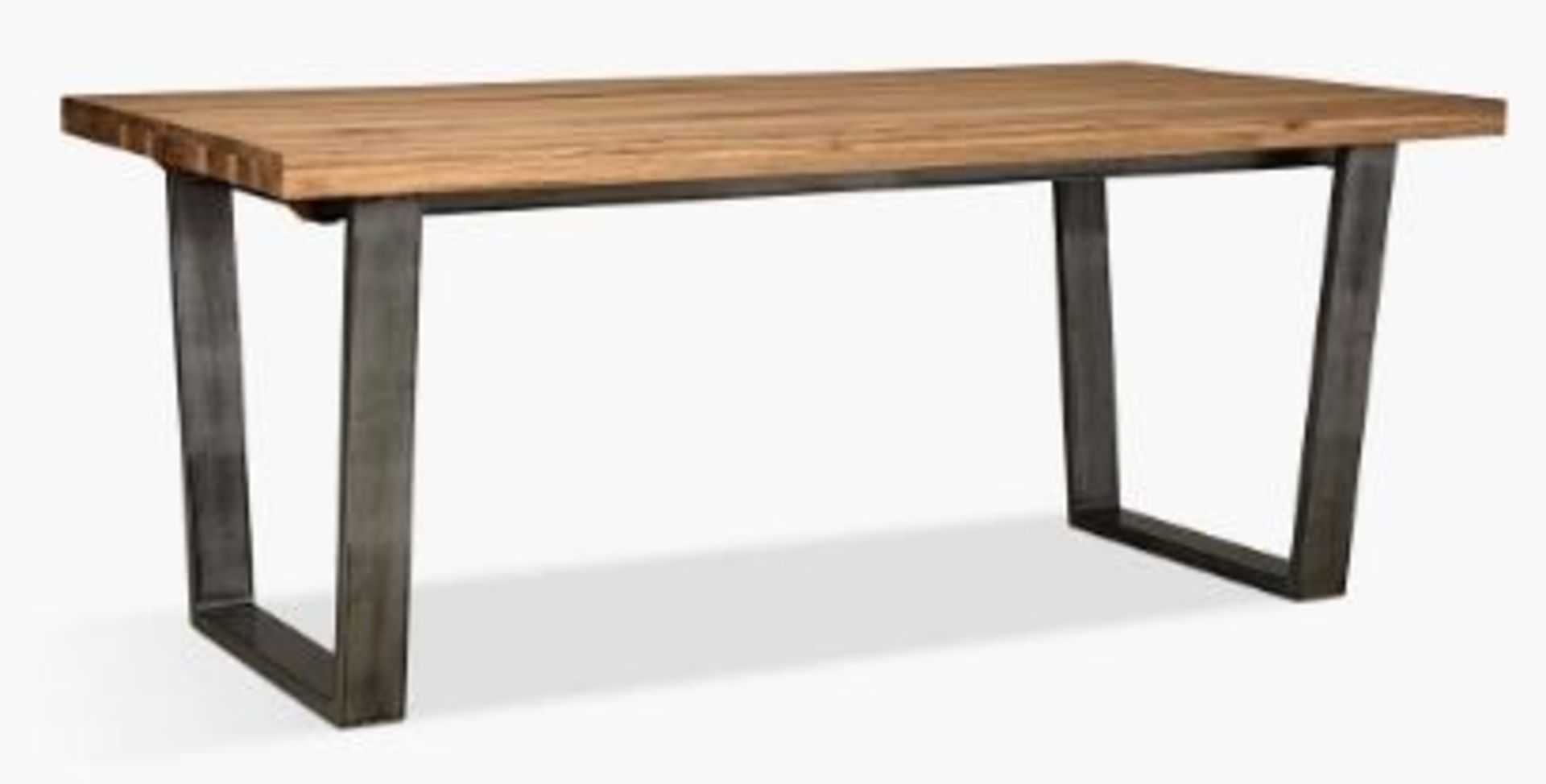 JOHN LEWIS CALIA DINING TABLE 160CM