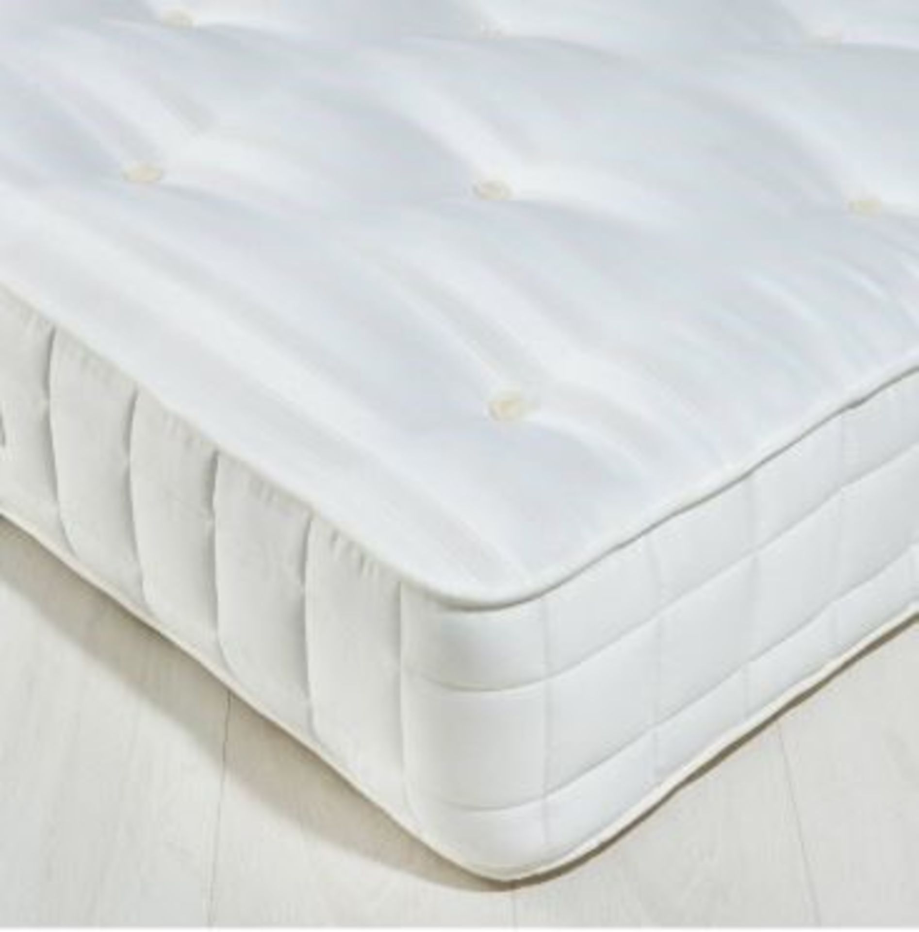 JOHN LEWIS Luxury 1800 MATTRESS 180CM - Image 2 of 3