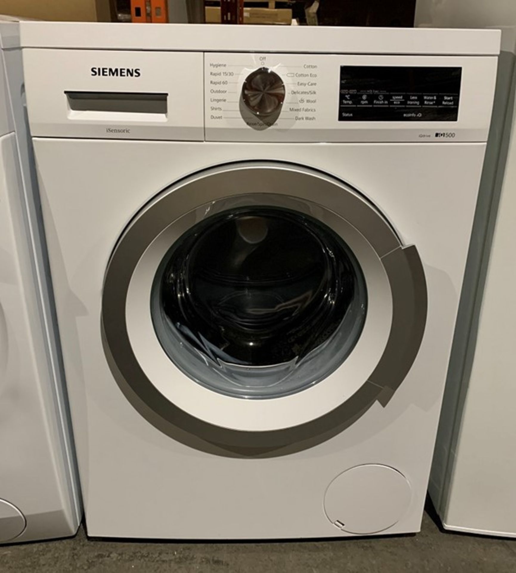 SIEMENS WU14Q420GB FREESTANDING WASHING MACHINE