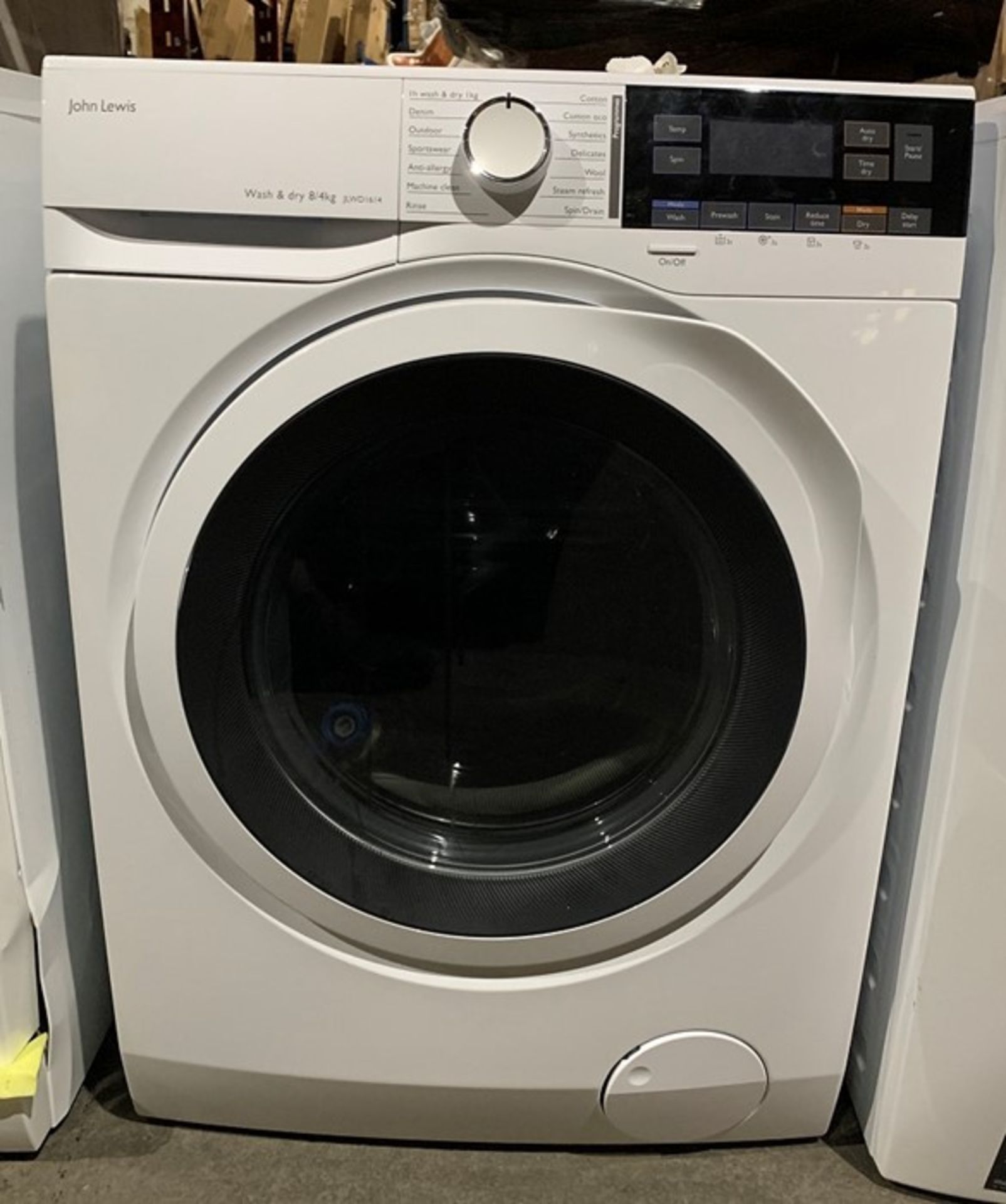 JOHN LEWIS JLWD1614 WASHER DRYER