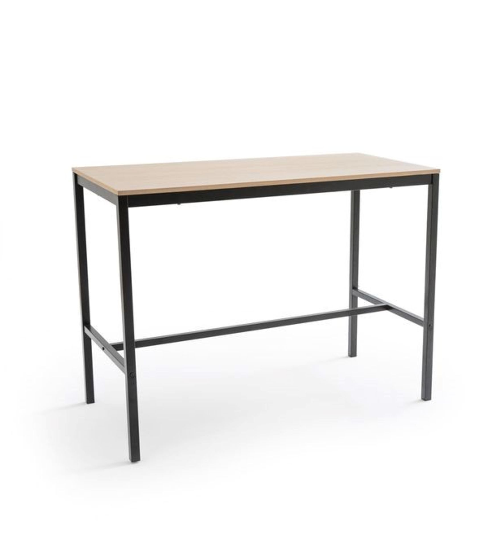 1 GRADE B BOXED DESIGNER BLUTANTE 4 PERSON BAR TABLE / RRP £209.00 (PUBLIC VIEWING AVAILABLE)