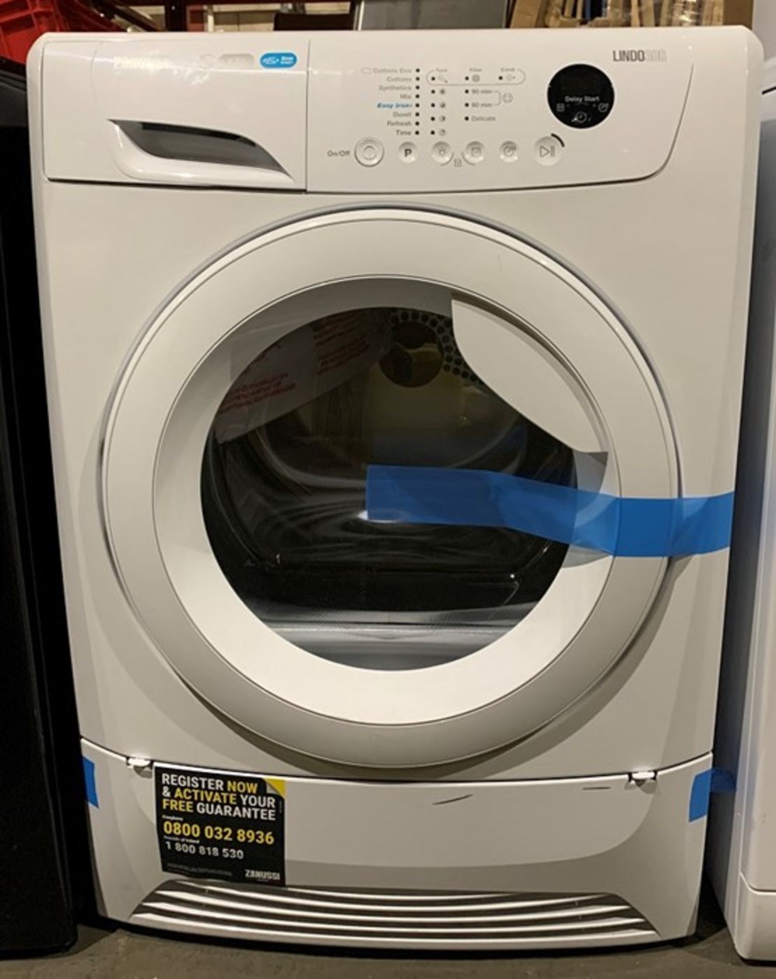 ZANUSSI ZDC8203WZ CONDENSOR DRYER