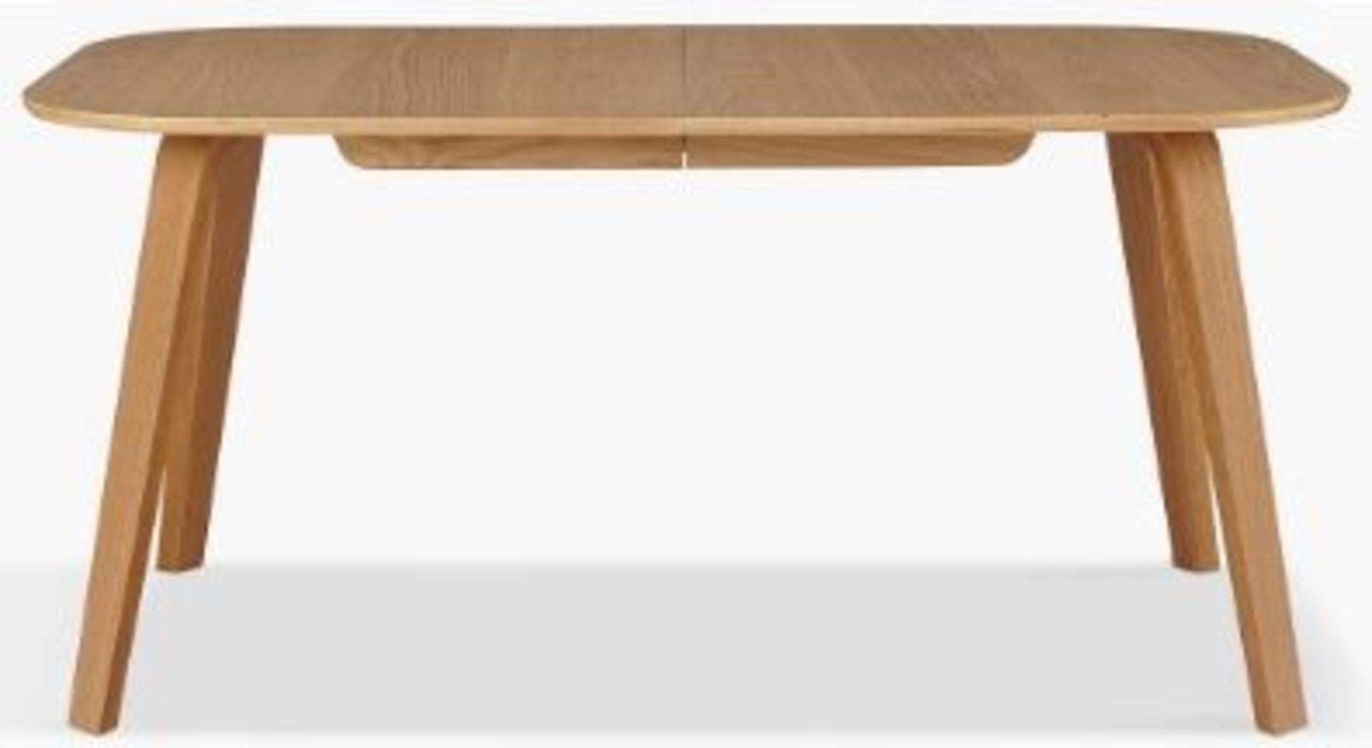 HOUSE BY JOHN LEWIS ANTON 6-8 PERSON EXTENDING DINING TABLE