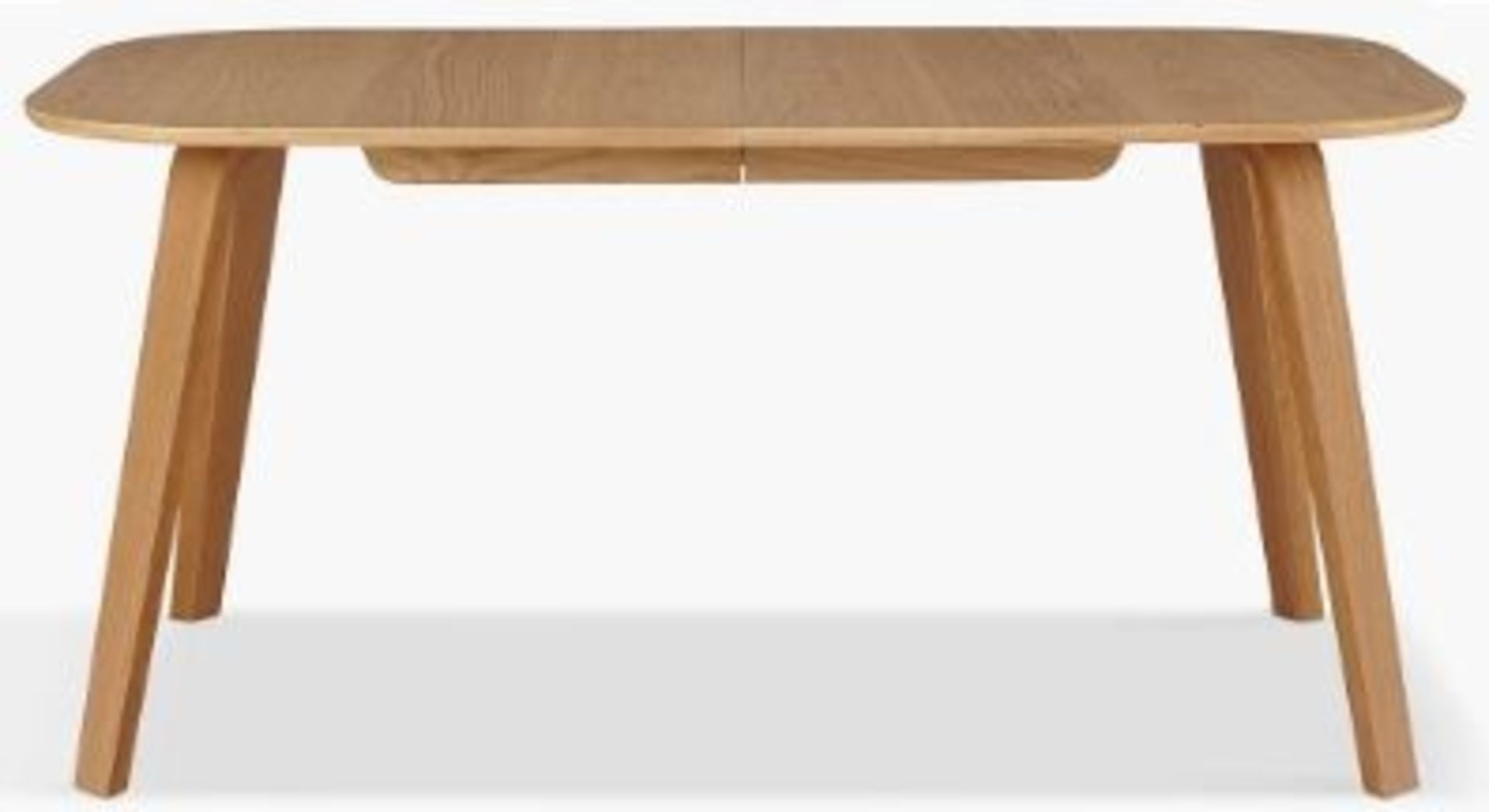 HOUSE BY JOHN LEWIS ANTON 6-8 PERSON EXTENDING DINING TABLE - Image 2 of 3