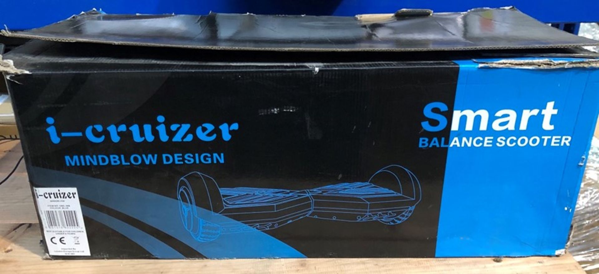 1 BOXED I CRUIZER MINDBLOW DESIGN / RRP £349.99 (PUBLIC VIEWING AVAILABLE)